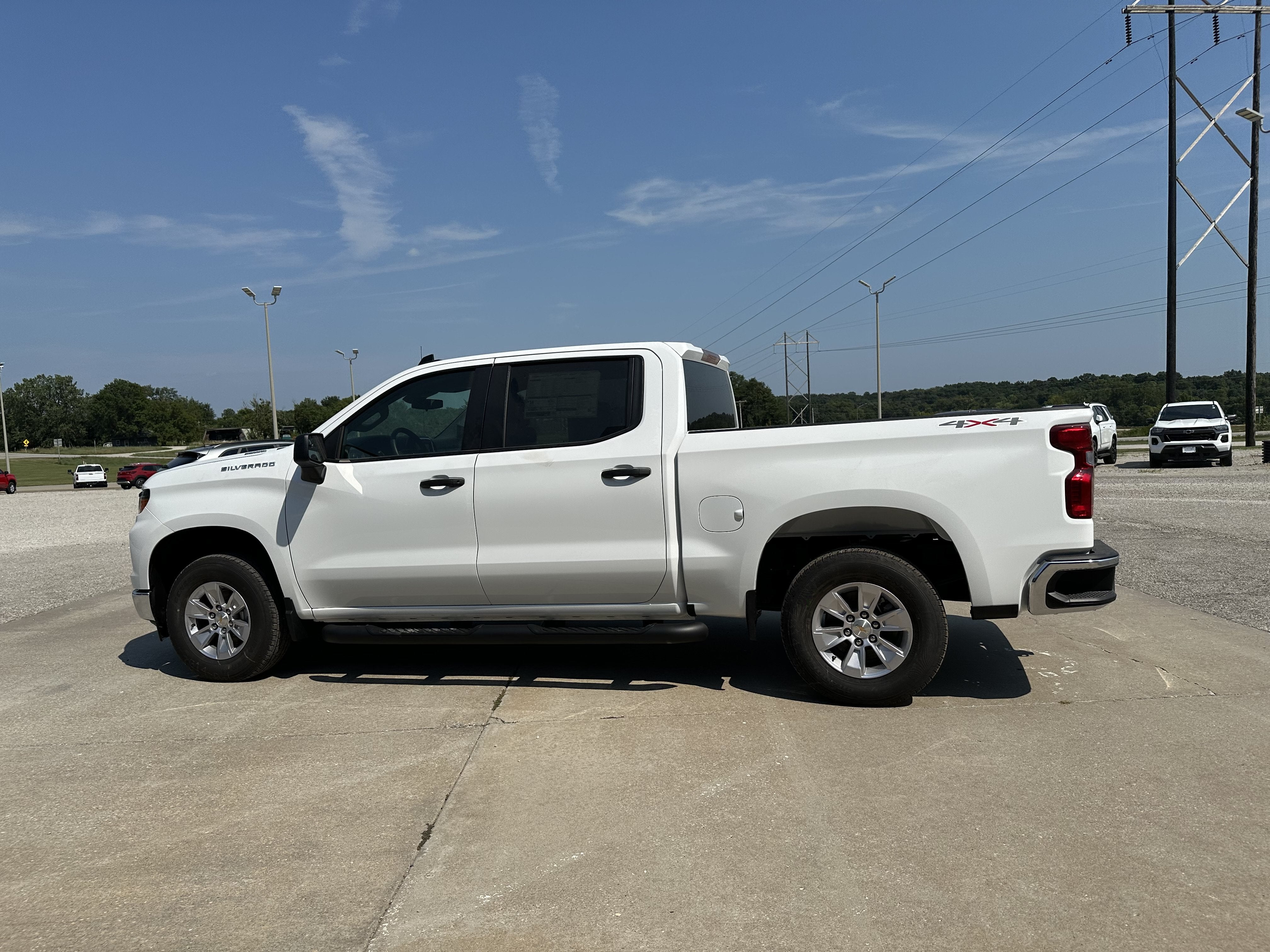 2025 Chevrolet Silverado 1500 WT