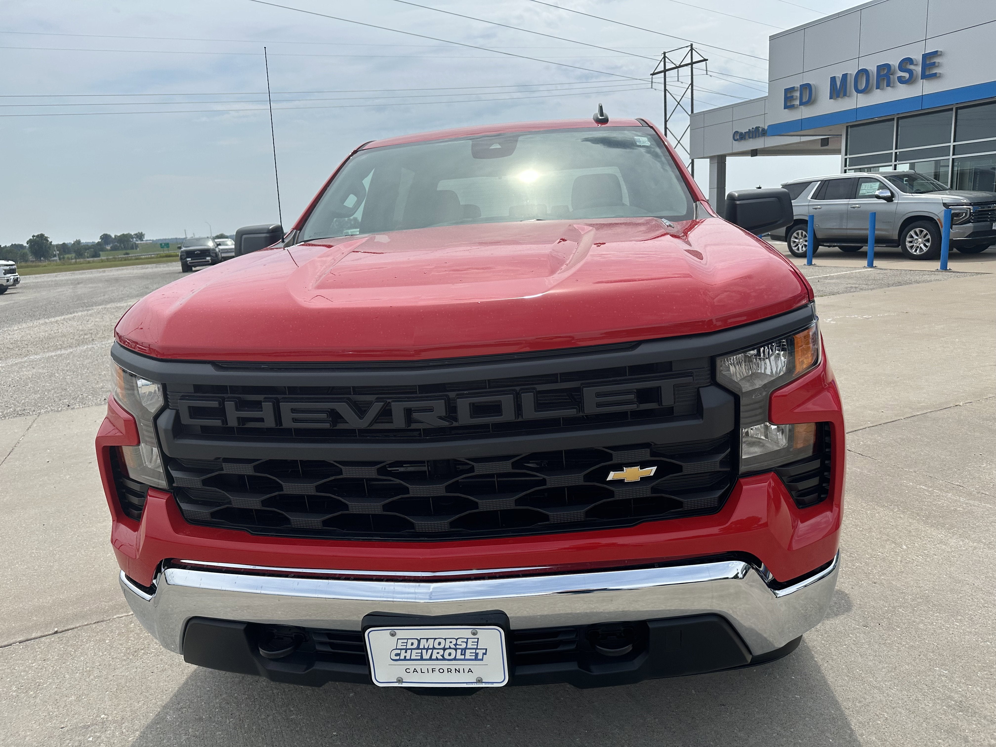 2025 Chevrolet Silverado 1500 WT