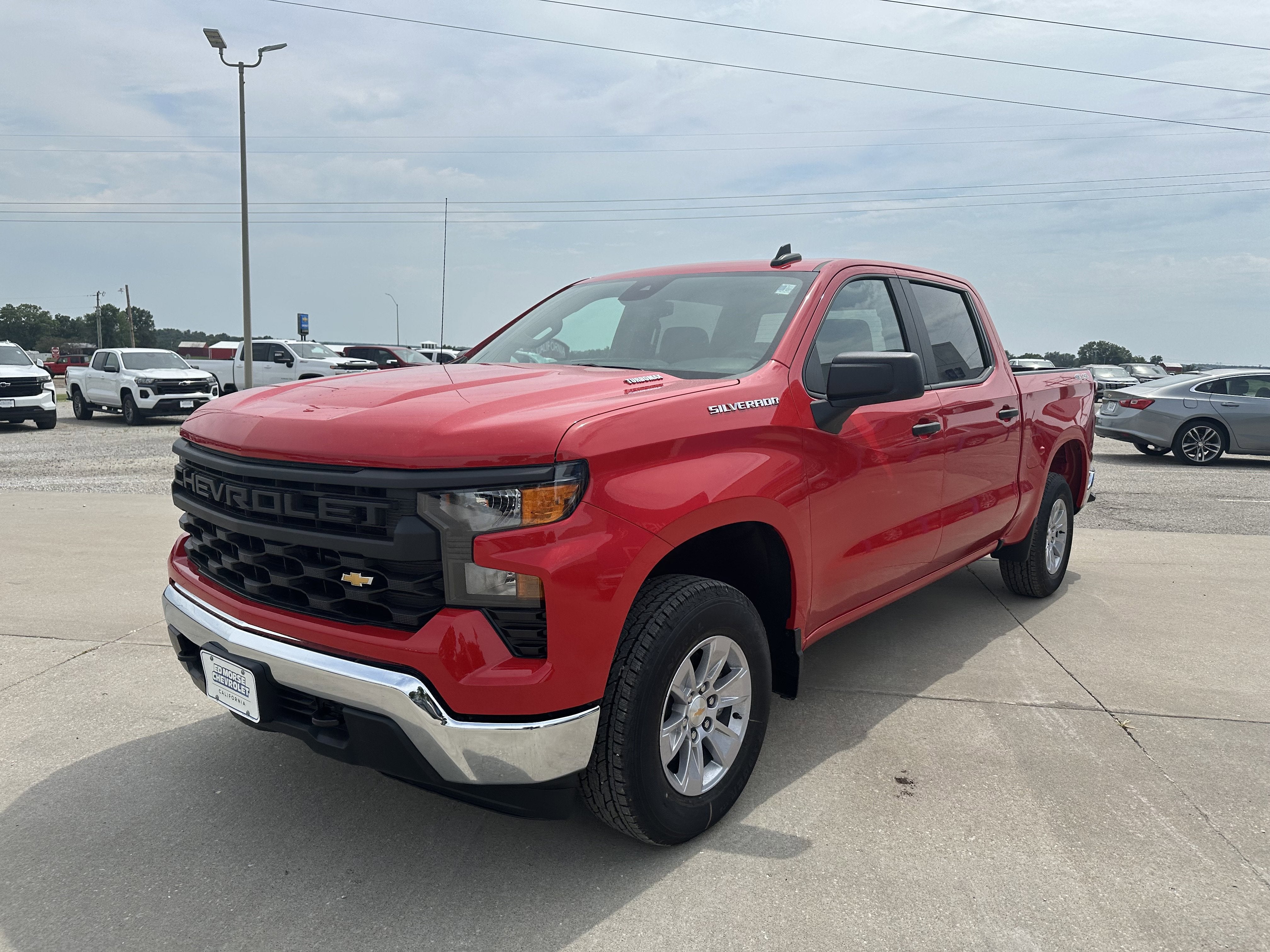 2025 Chevrolet Silverado 1500 WT