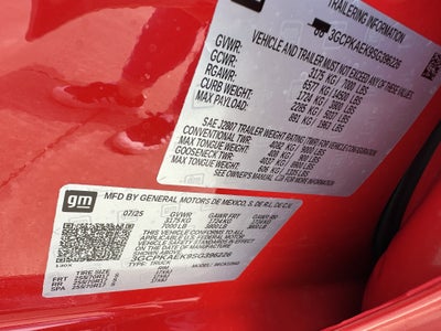 2025 Chevrolet Silverado 1500 WT