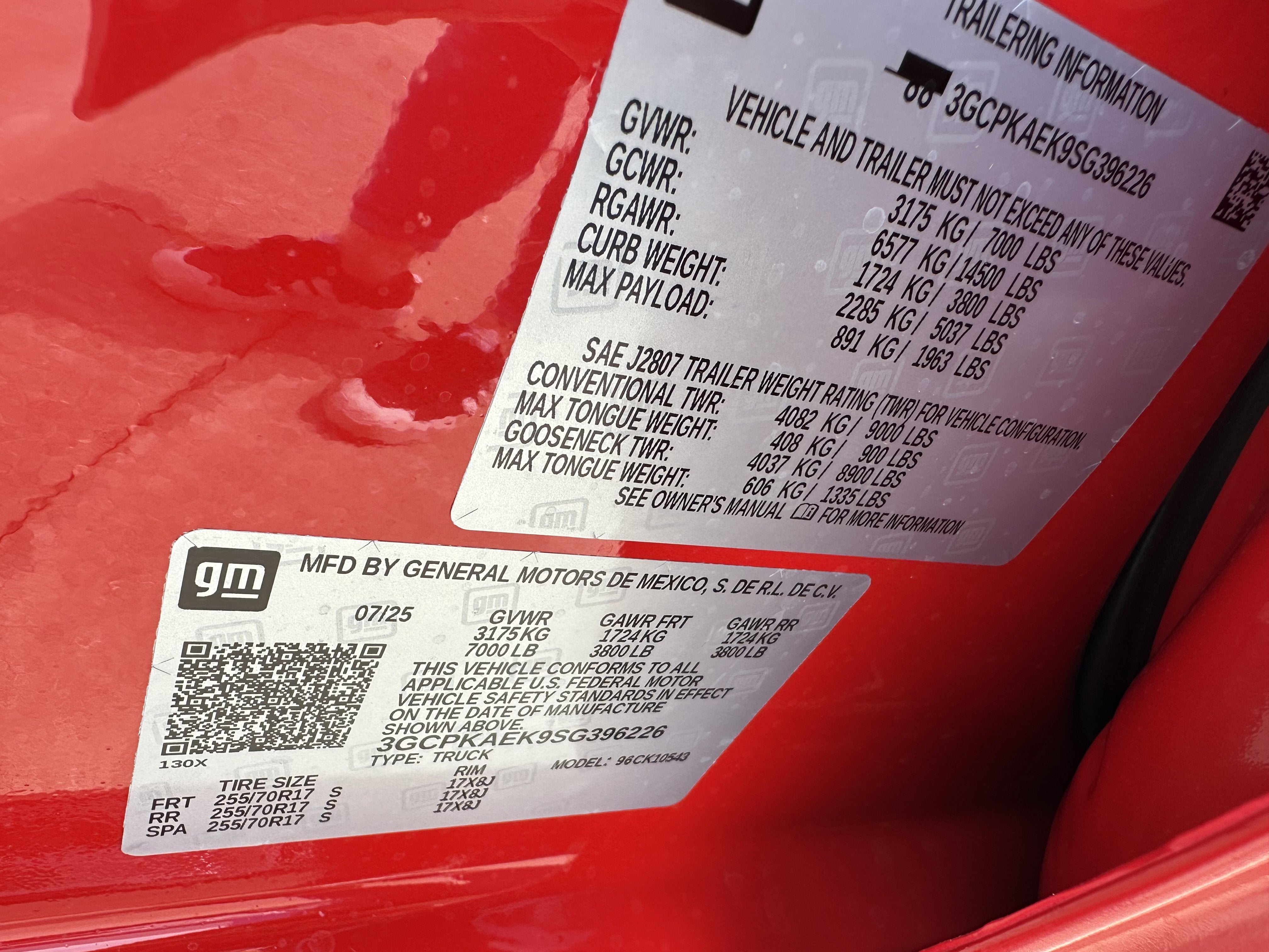 2025 Chevrolet Silverado 1500 WT