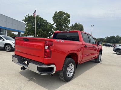 2025 Chevrolet Silverado 1500 WT