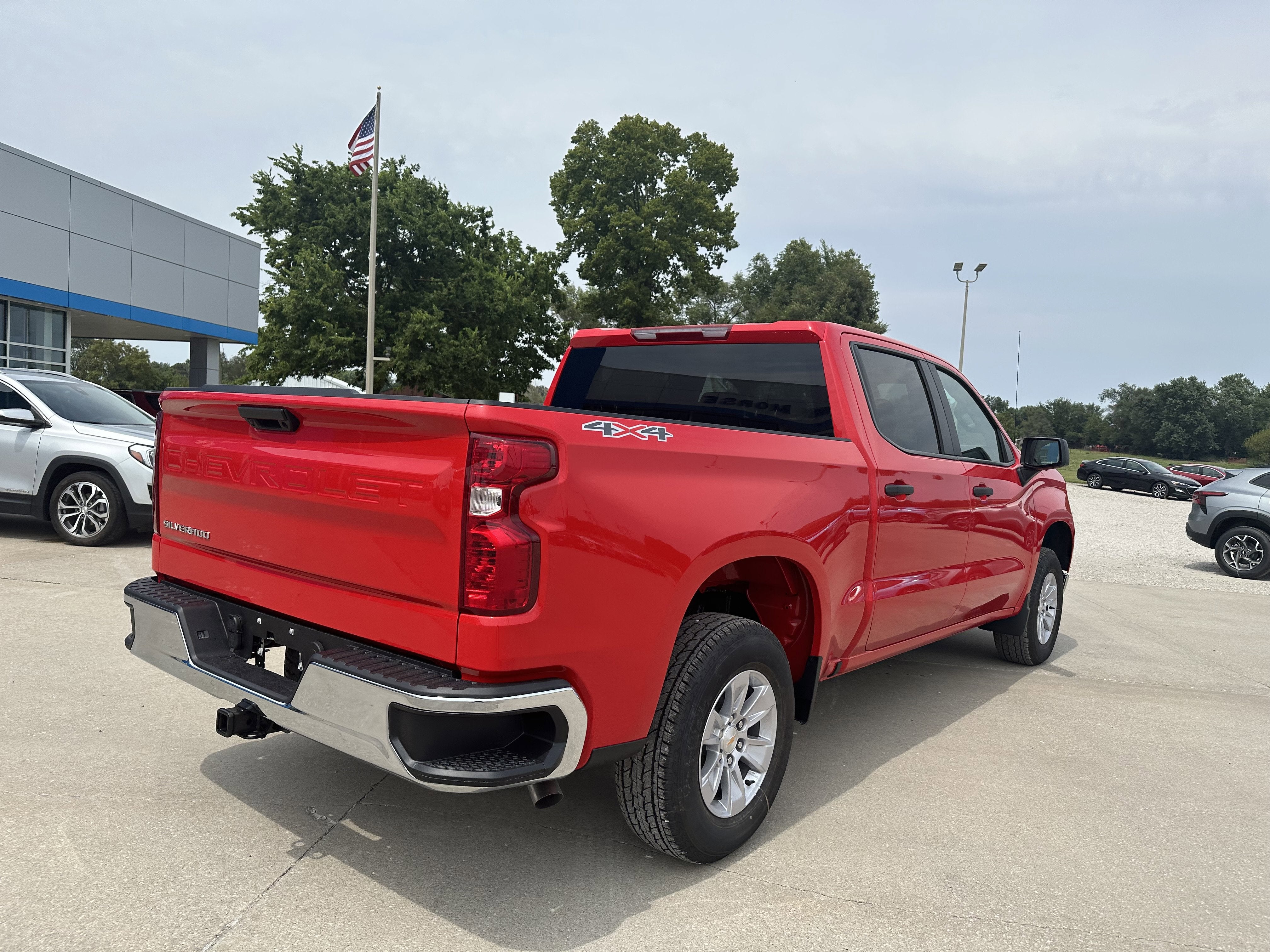 2025 Chevrolet Silverado 1500 WT