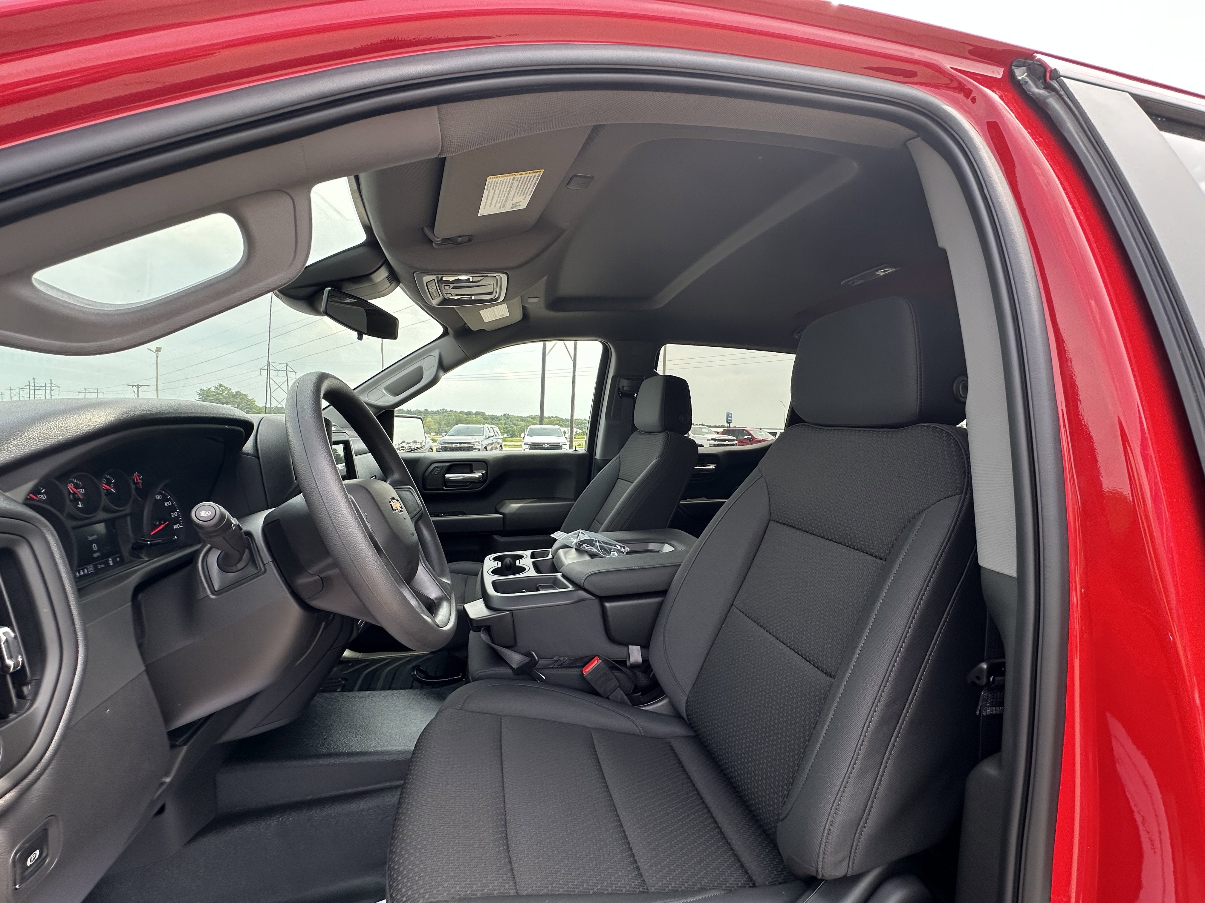 2025 Chevrolet Silverado 1500 WT