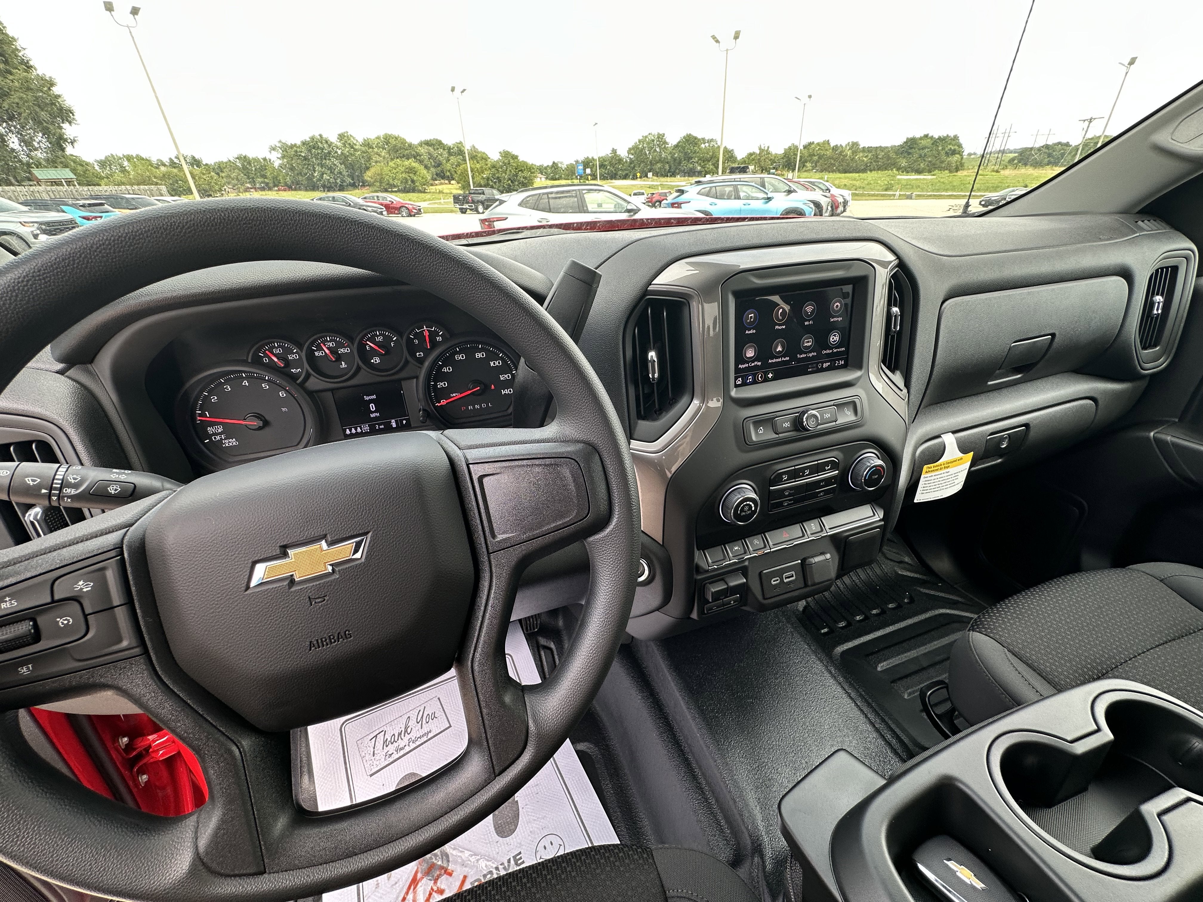 2025 Chevrolet Silverado 1500 WT