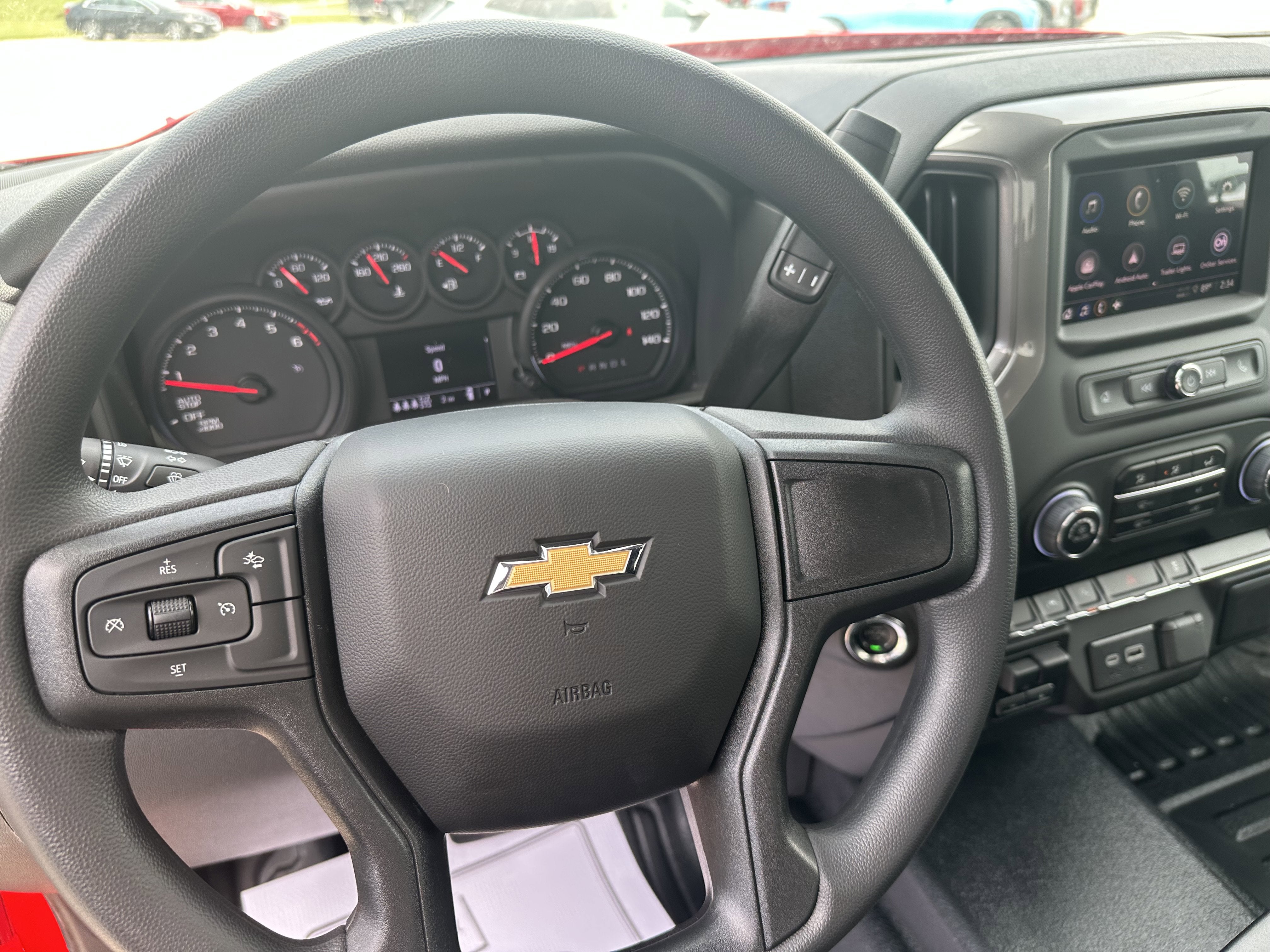 2025 Chevrolet Silverado 1500 WT