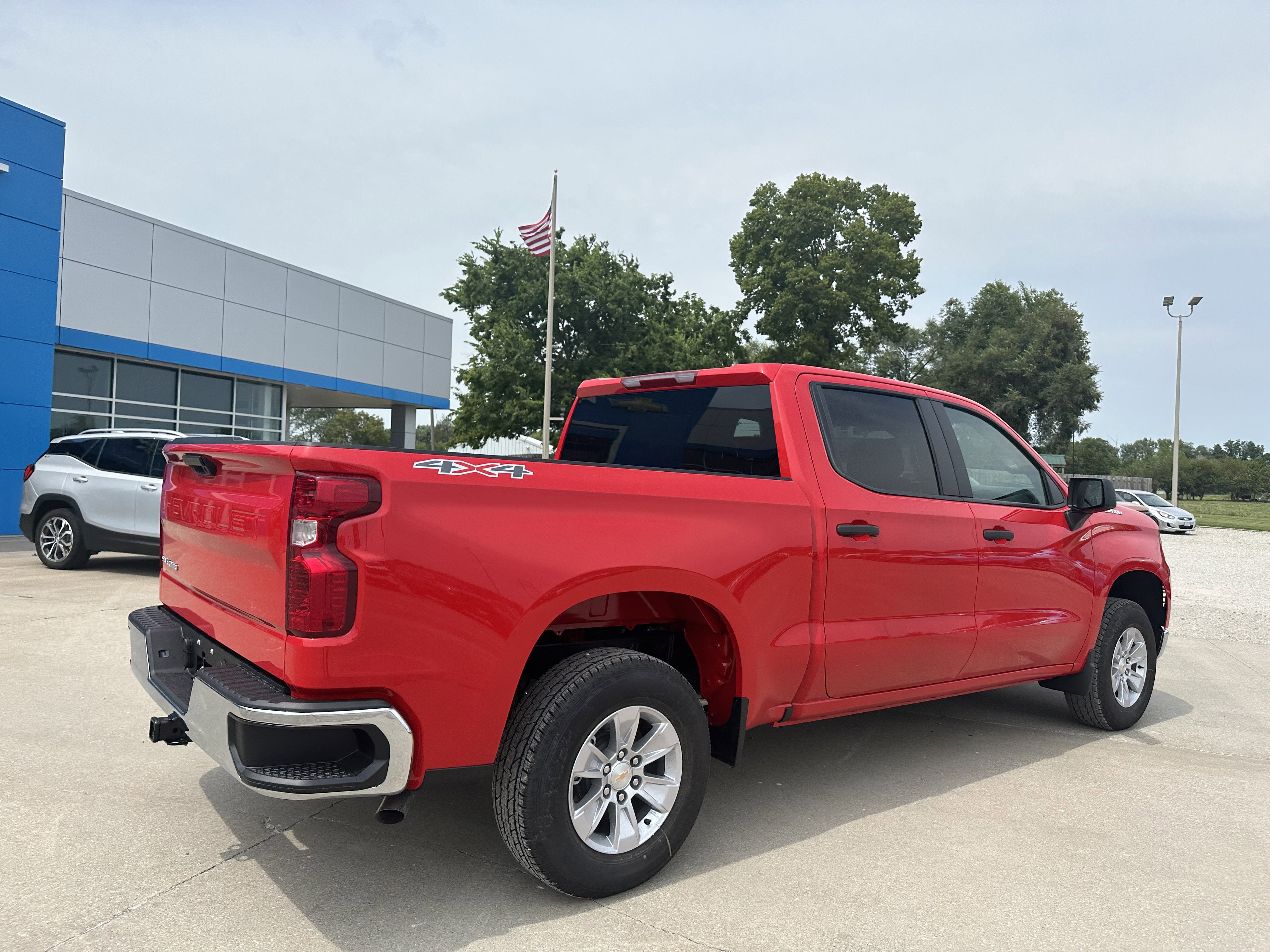 2025 Chevrolet Silverado 1500 WT