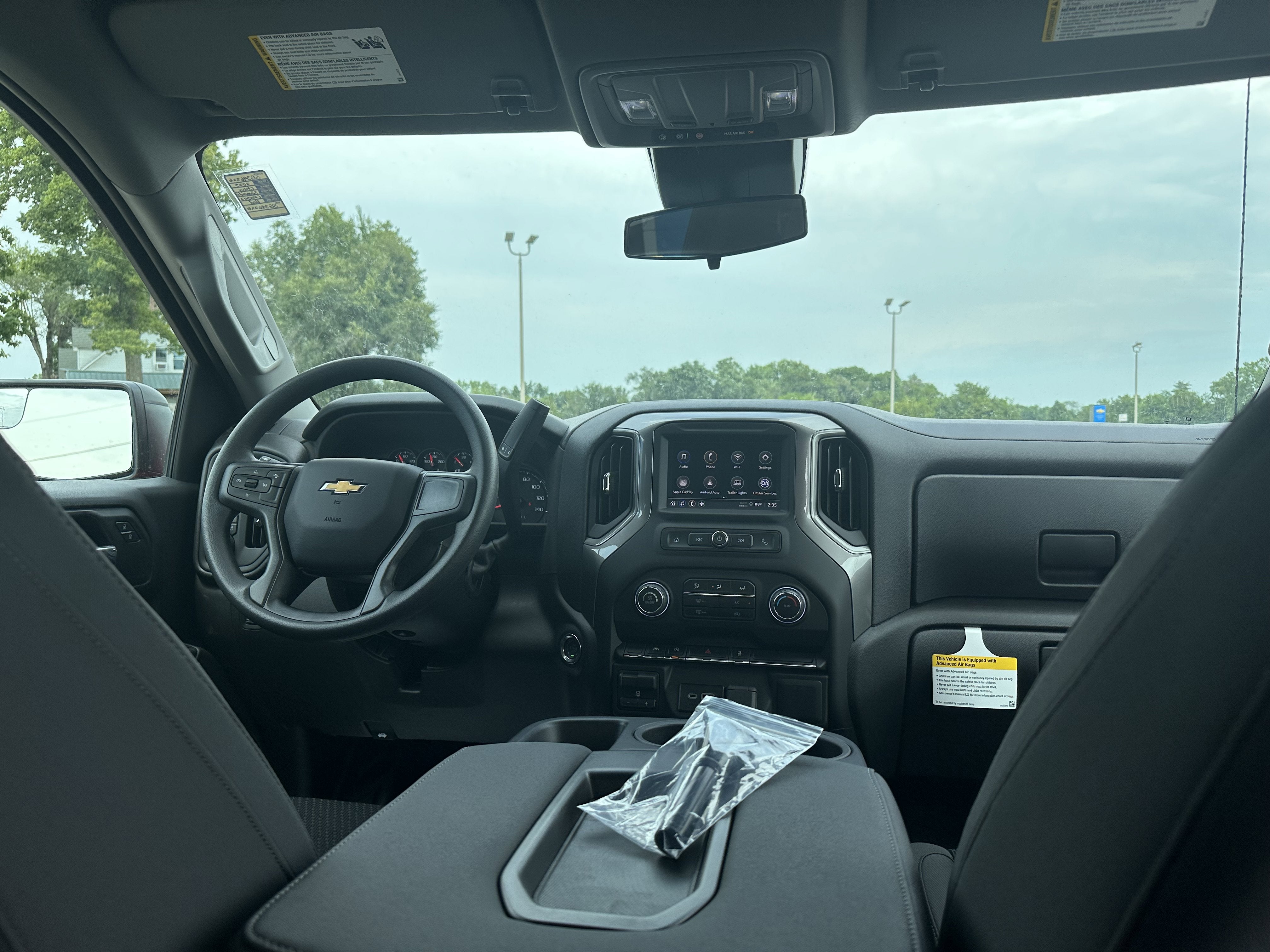 2025 Chevrolet Silverado 1500 WT