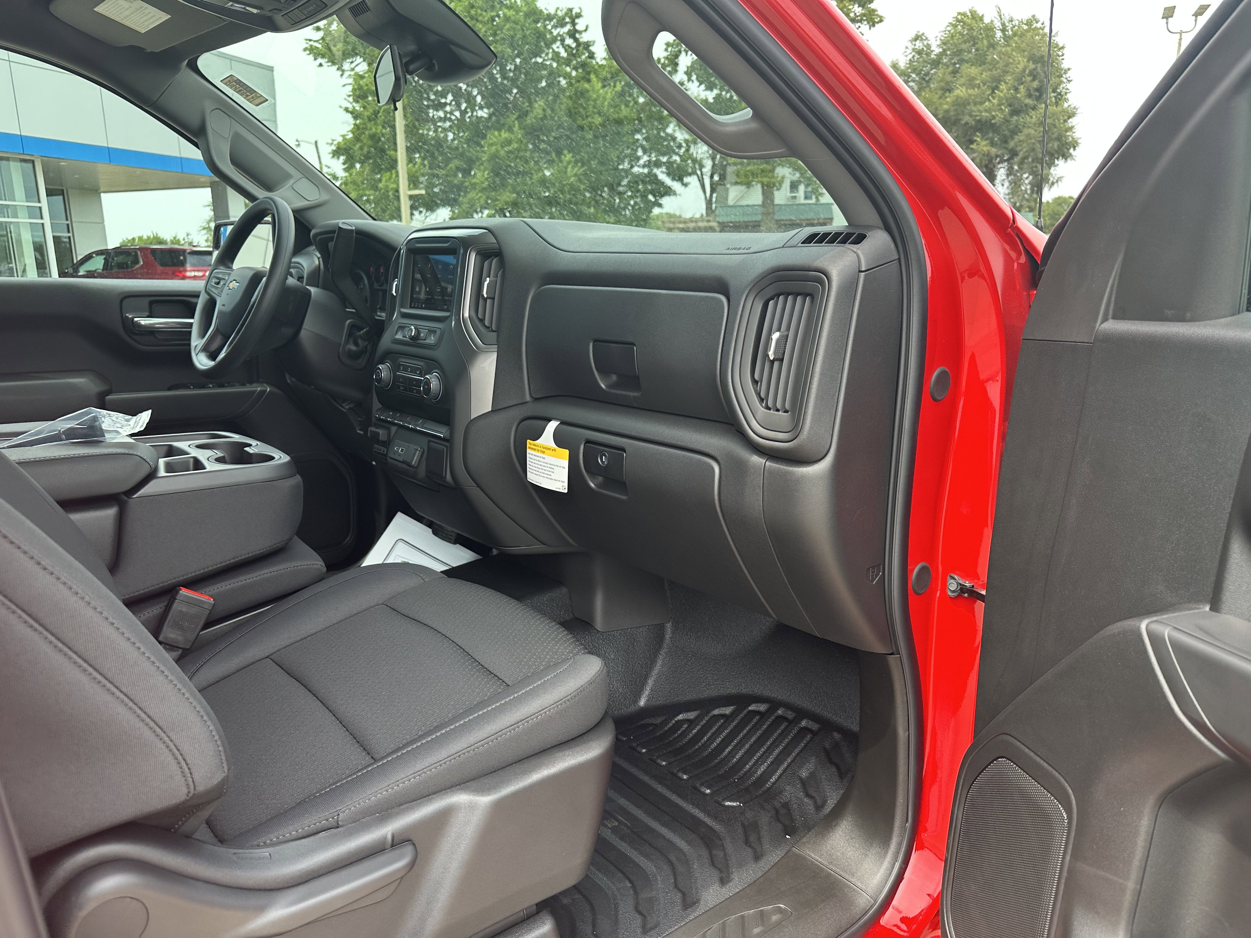 2025 Chevrolet Silverado 1500 WT