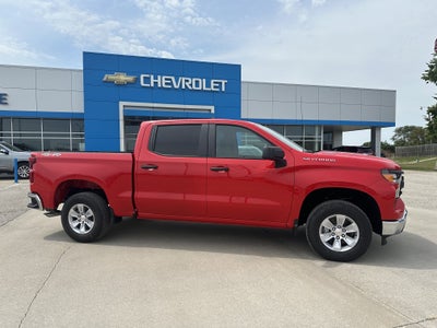 2025 Chevrolet Silverado 1500 WT