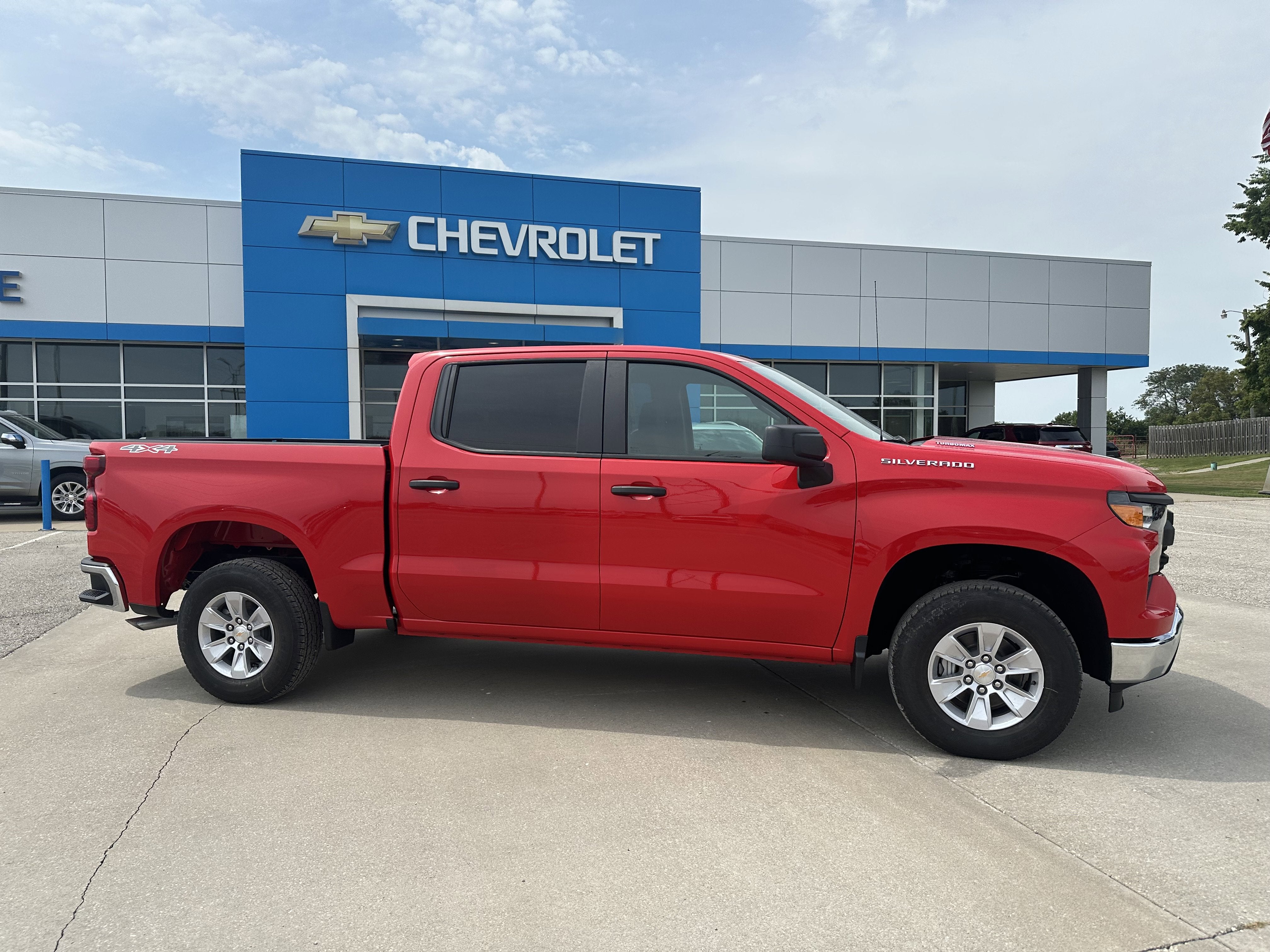 2025 Chevrolet Silverado 1500 WT