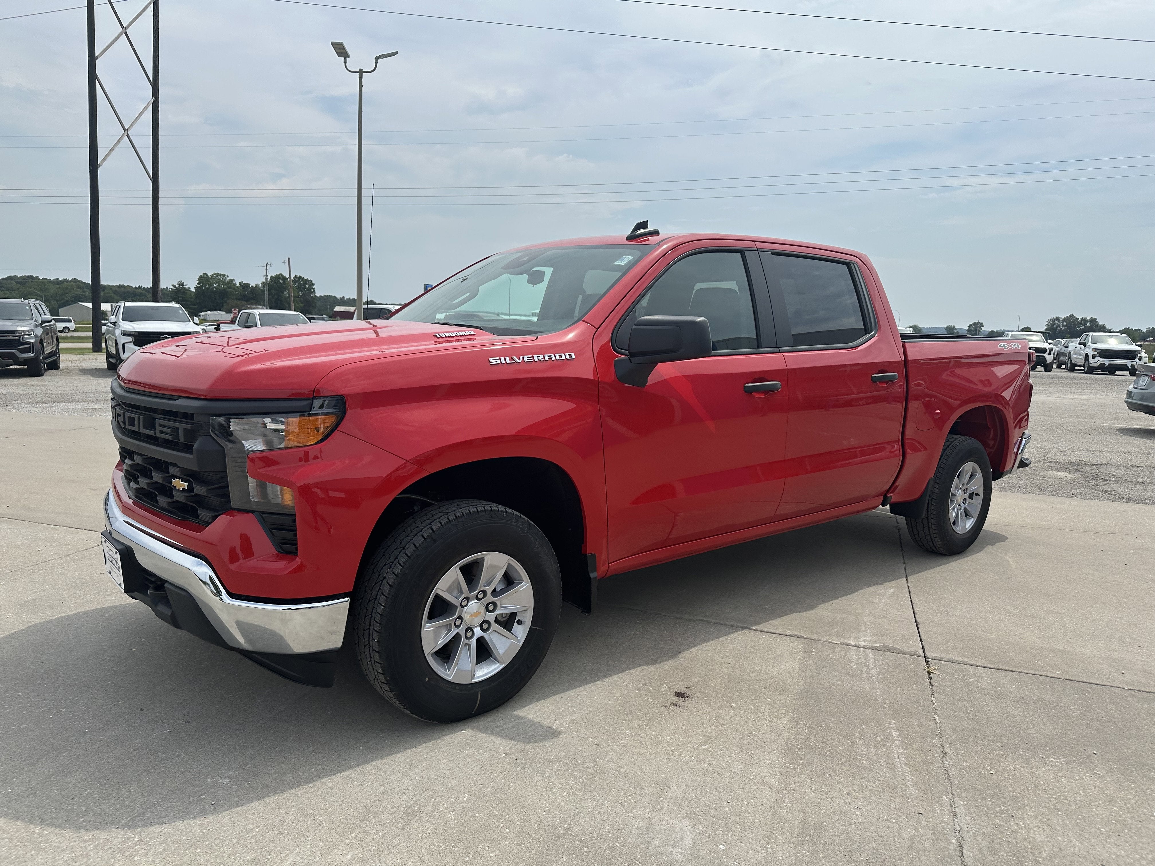 2025 Chevrolet Silverado 1500 WT
