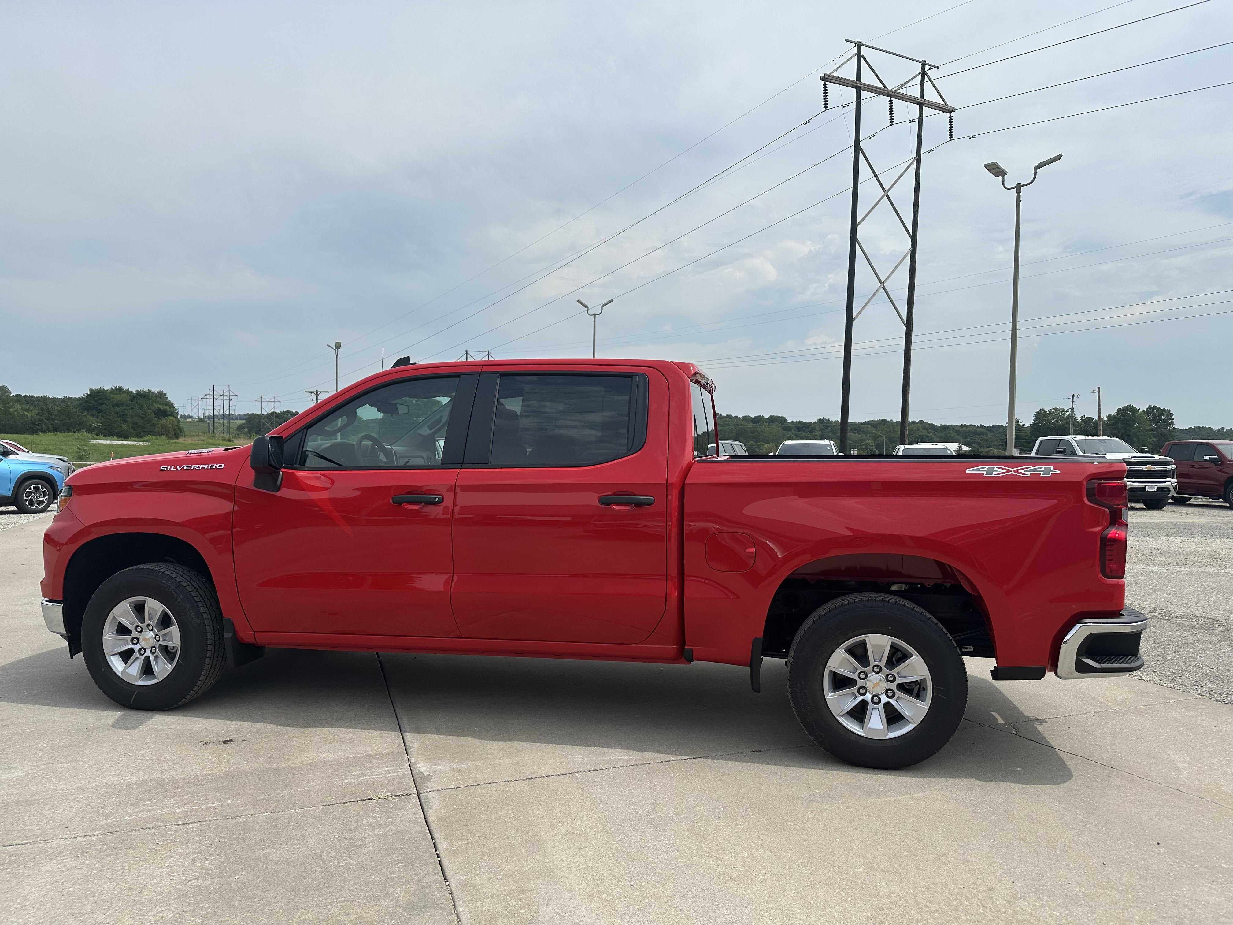 2025 Chevrolet Silverado 1500 WT