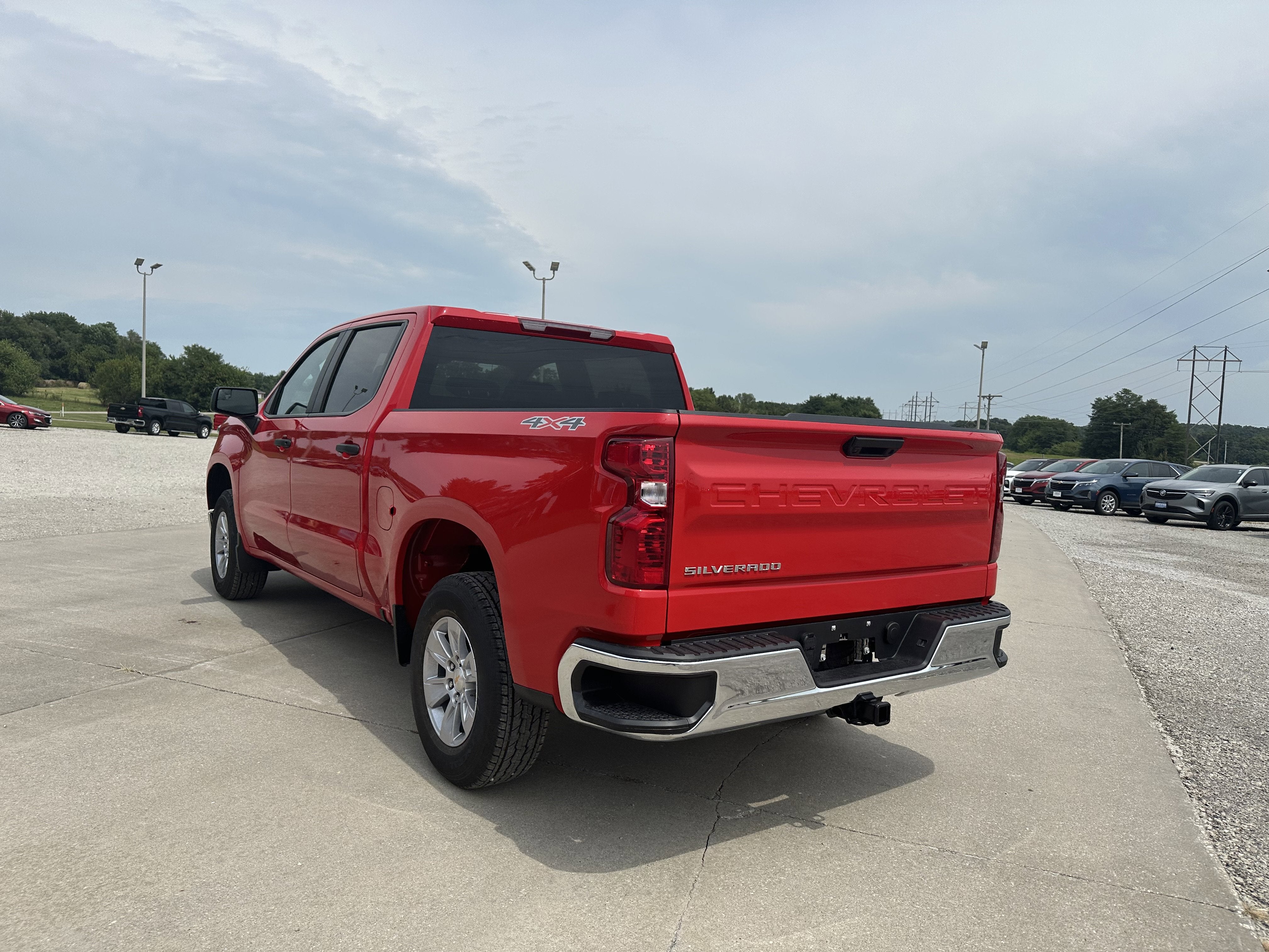 2025 Chevrolet Silverado 1500 WT