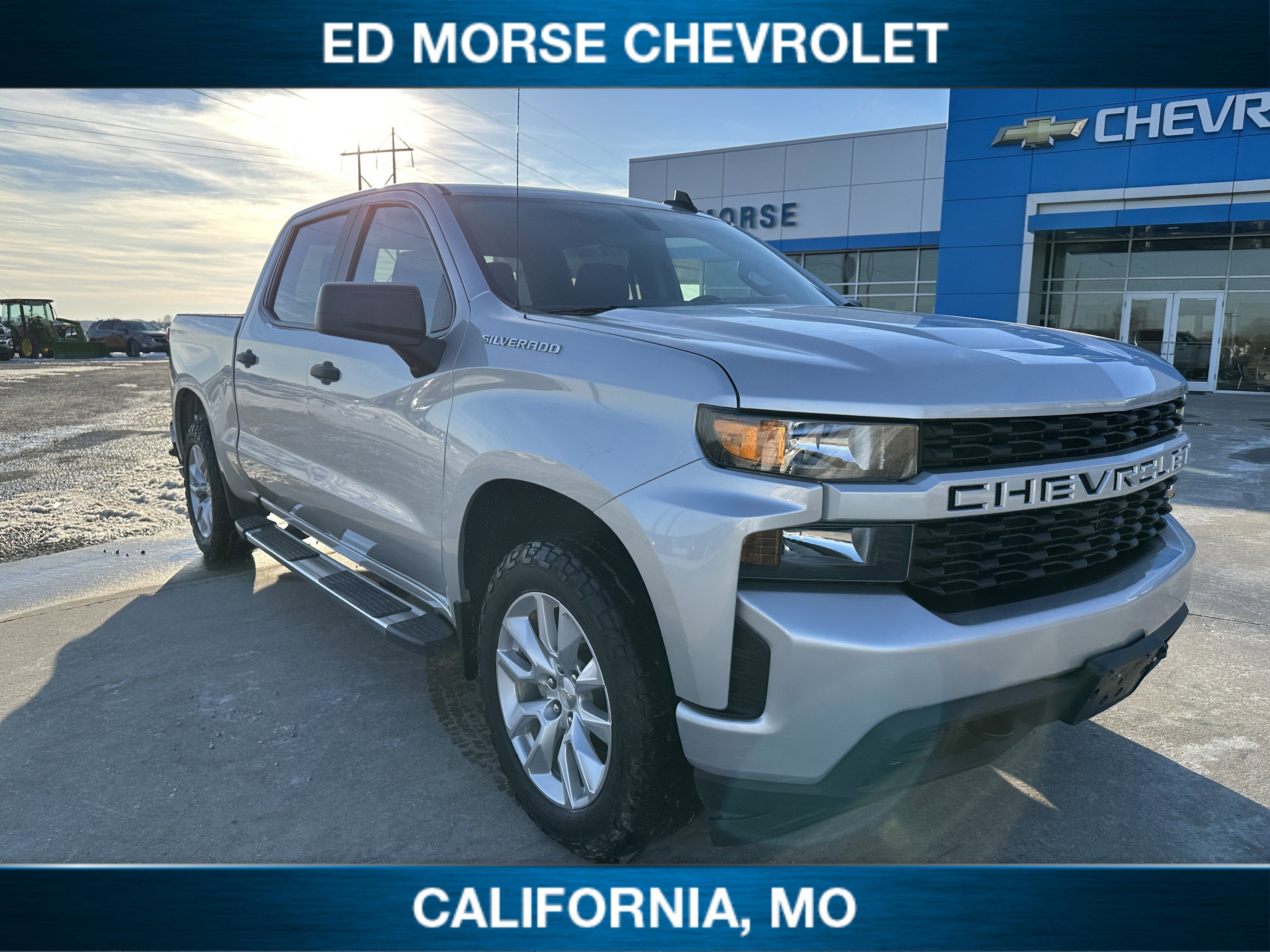 2019 Chevrolet Silverado 1500 Custom