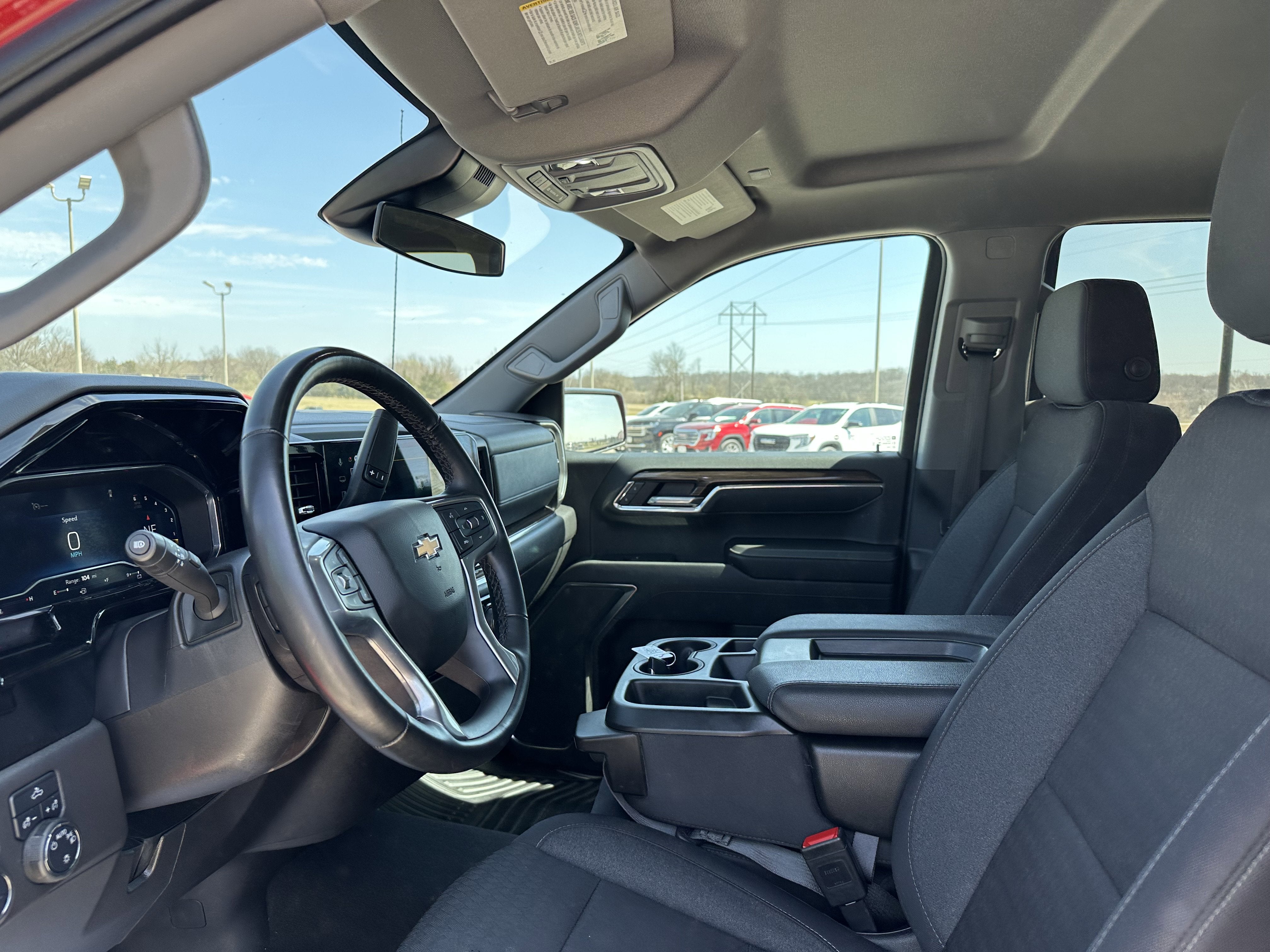 2025 Chevrolet Silverado 1500 LT