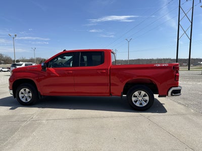 2025 Chevrolet Silverado 1500 LT