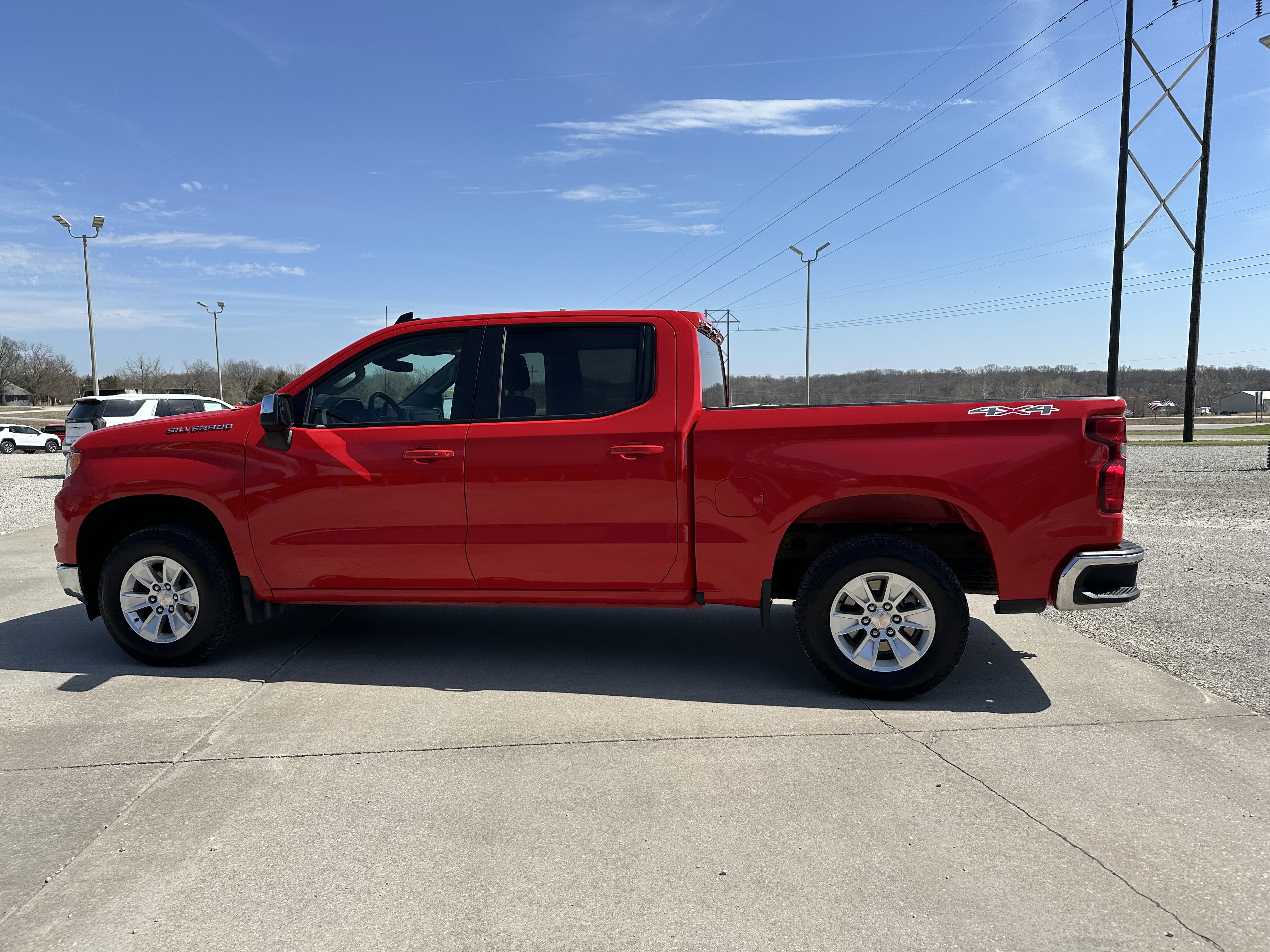 2025 Chevrolet Silverado 1500 LT