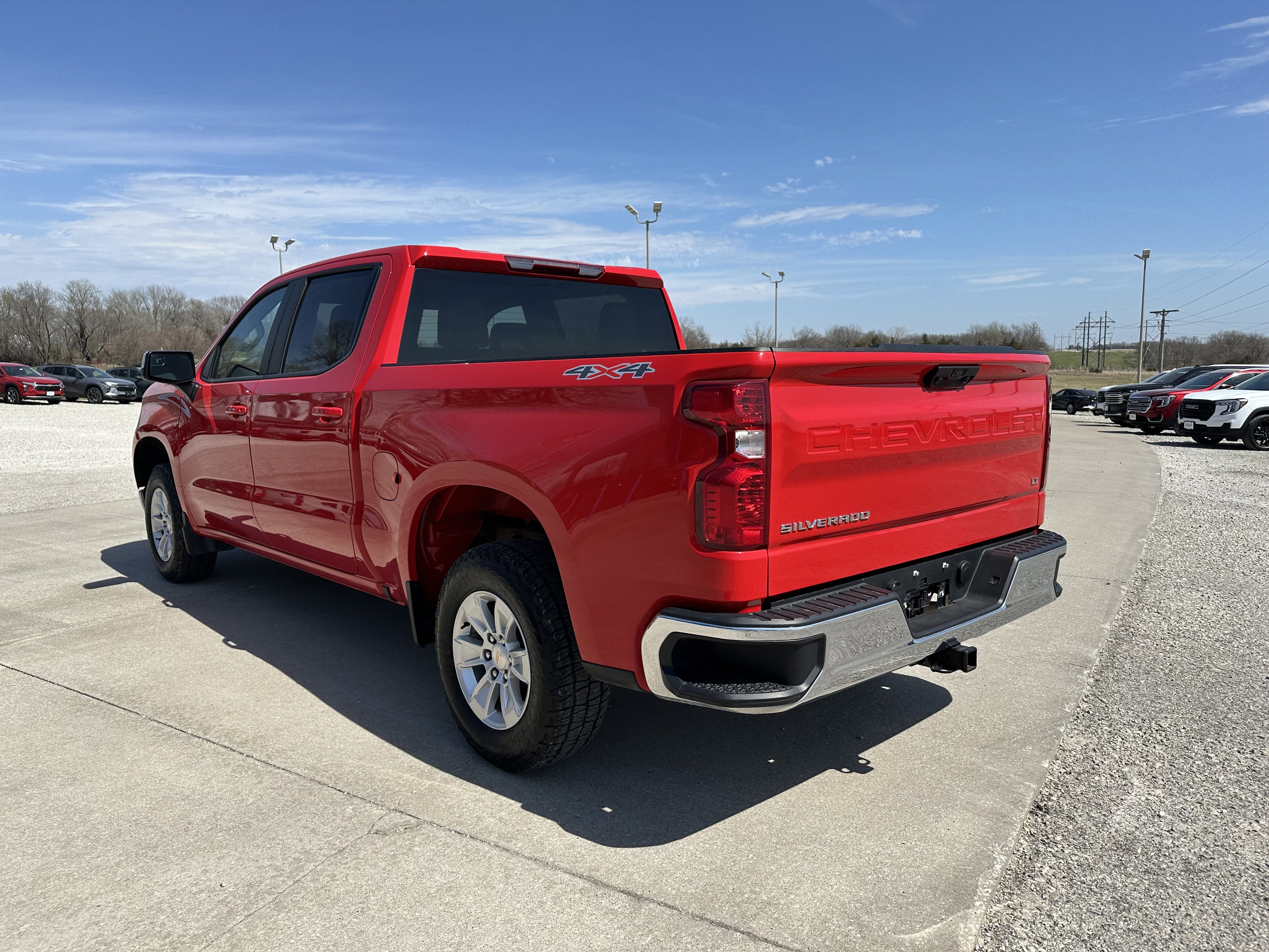 2025 Chevrolet Silverado 1500 LT