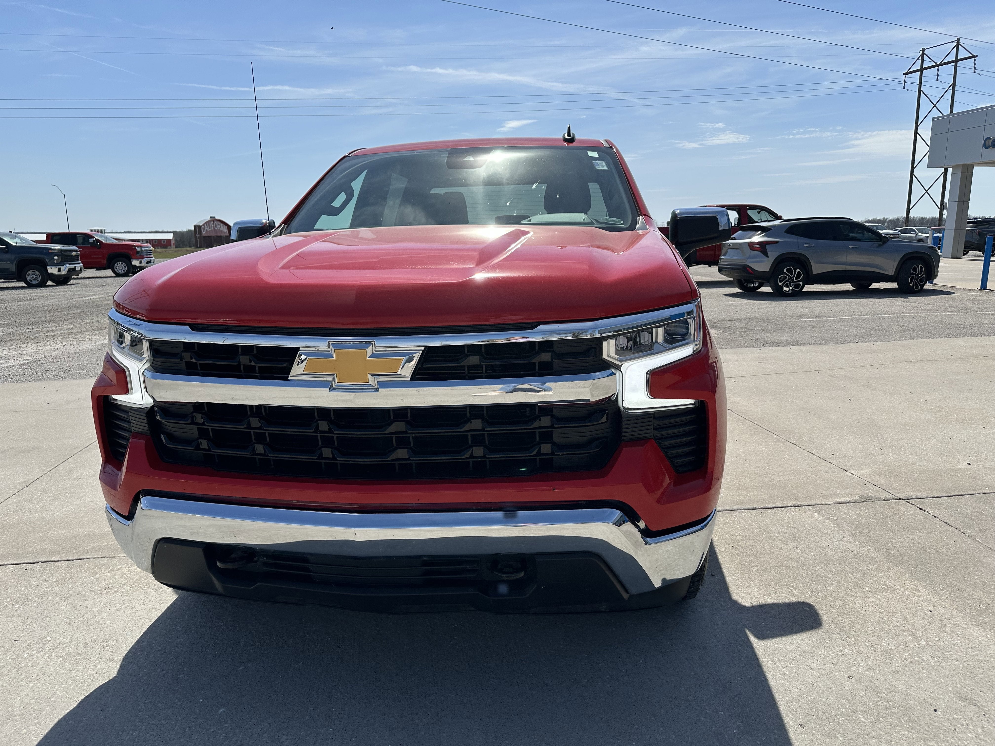 2025 Chevrolet Silverado 1500 LT