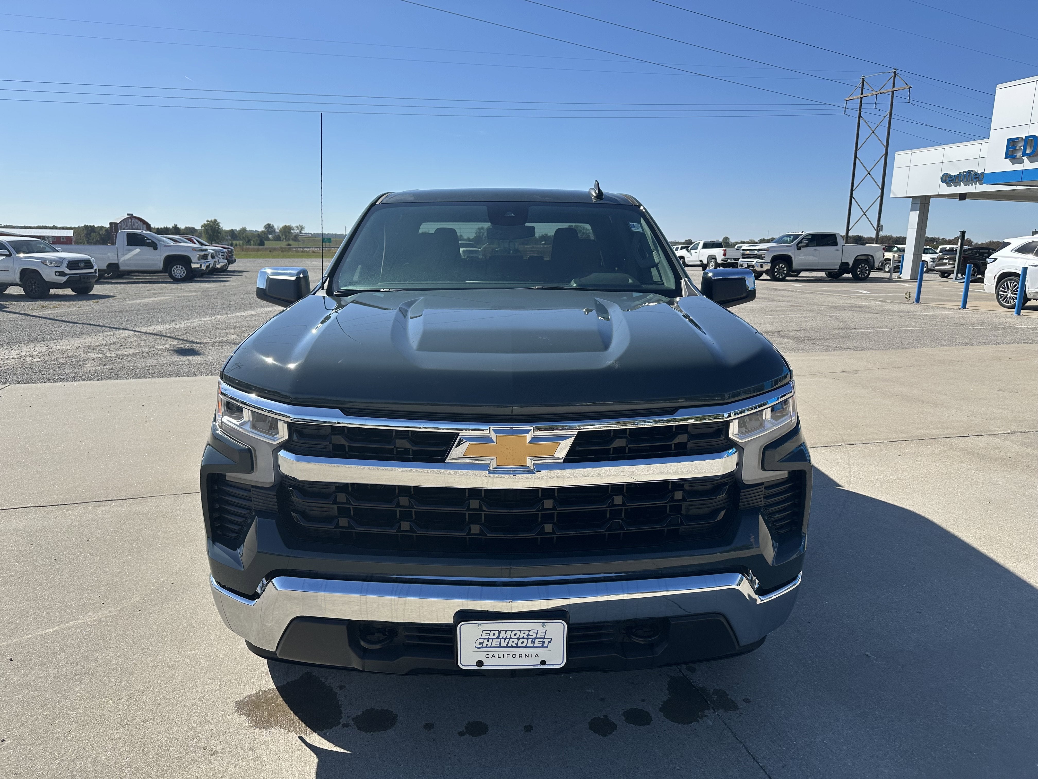 2025 Chevrolet Silverado 1500 LT