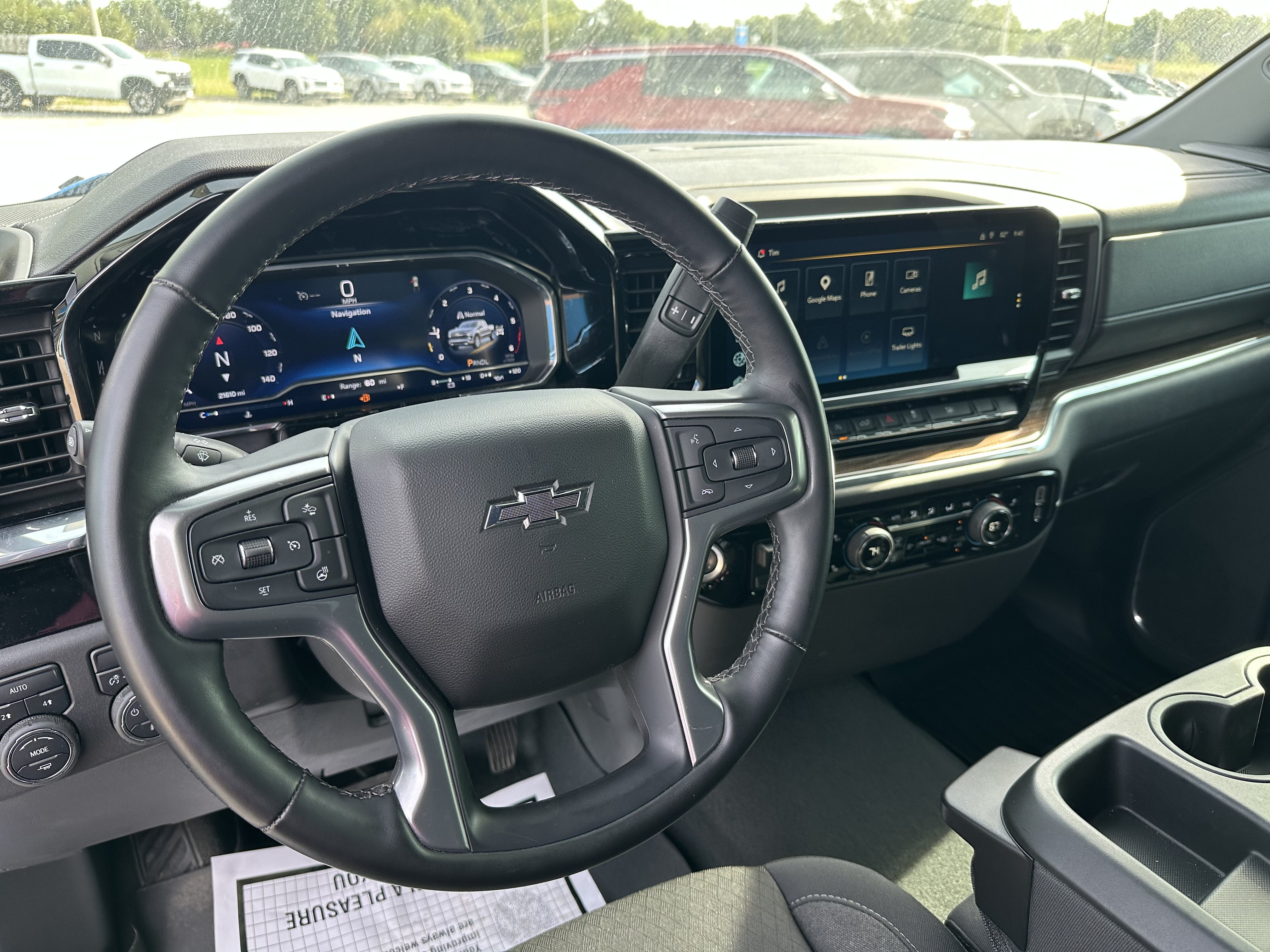 2025 Chevrolet Silverado 1500 RST