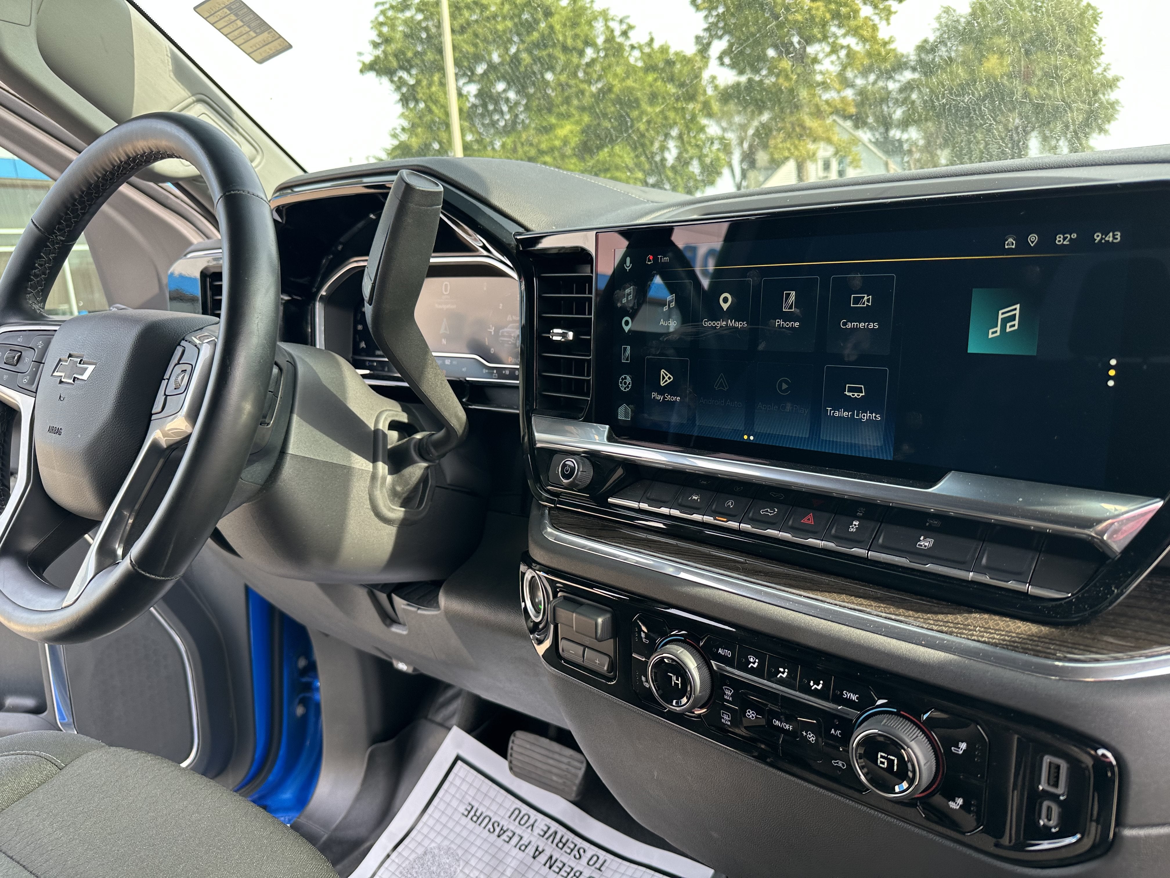 2025 Chevrolet Silverado 1500 RST