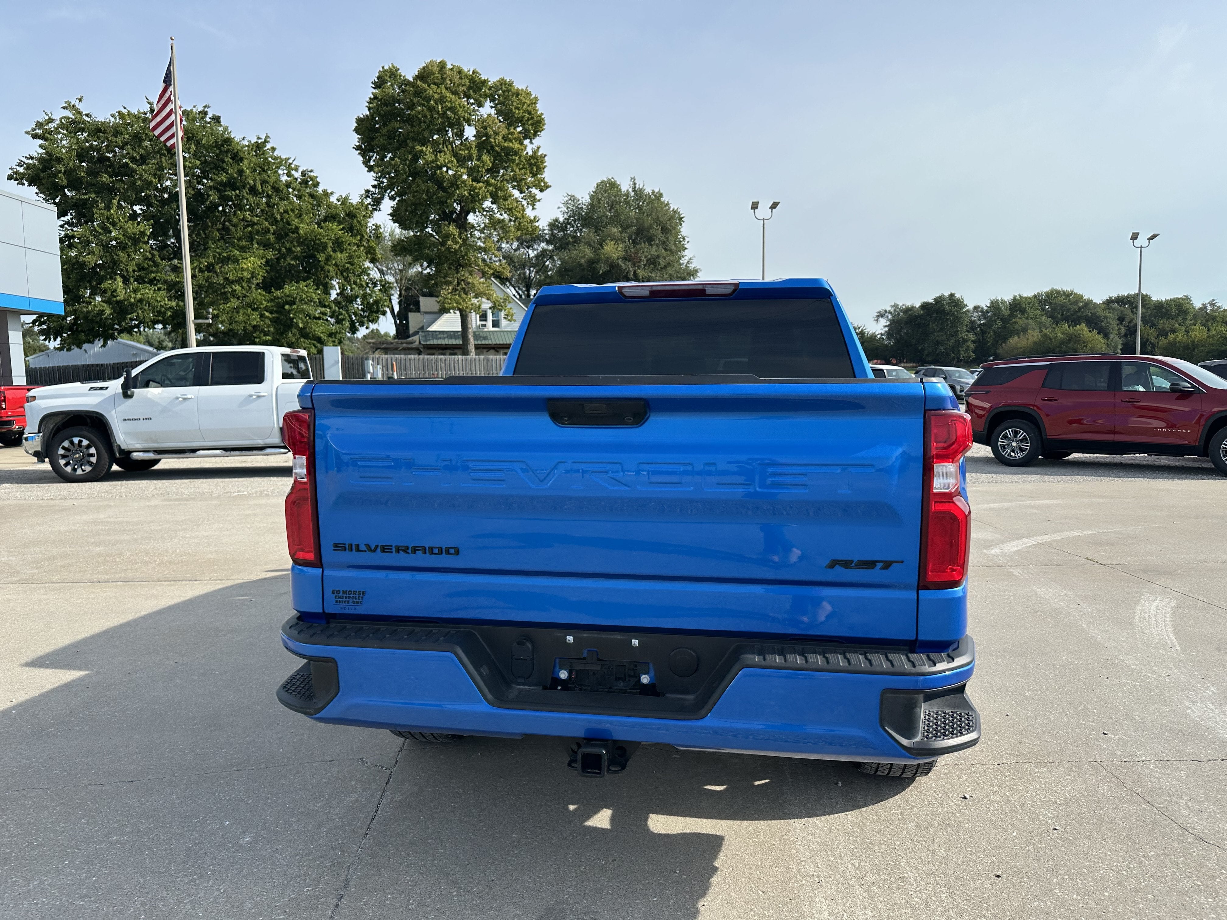 2025 Chevrolet Silverado 1500 RST