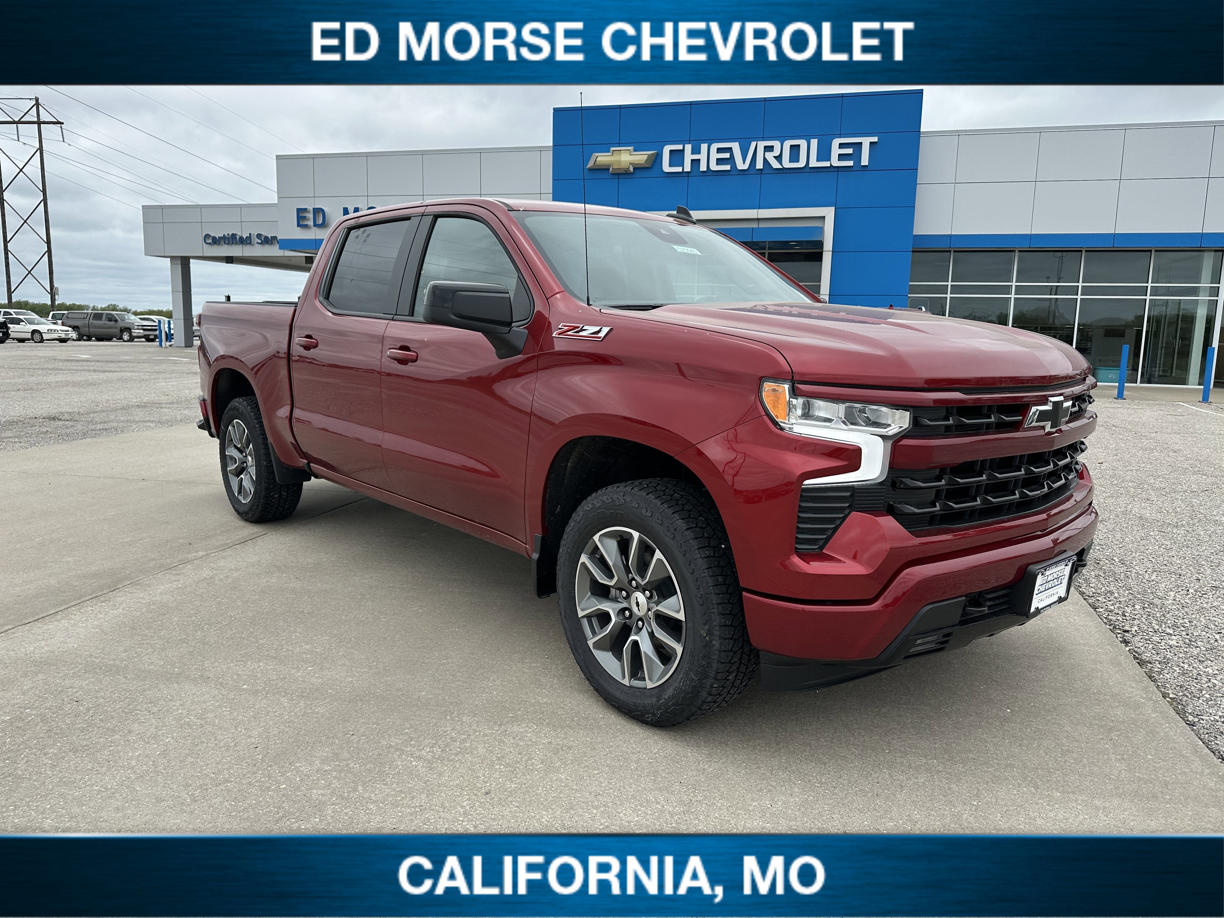 2026 Chevrolet Silverado 1500 RST
