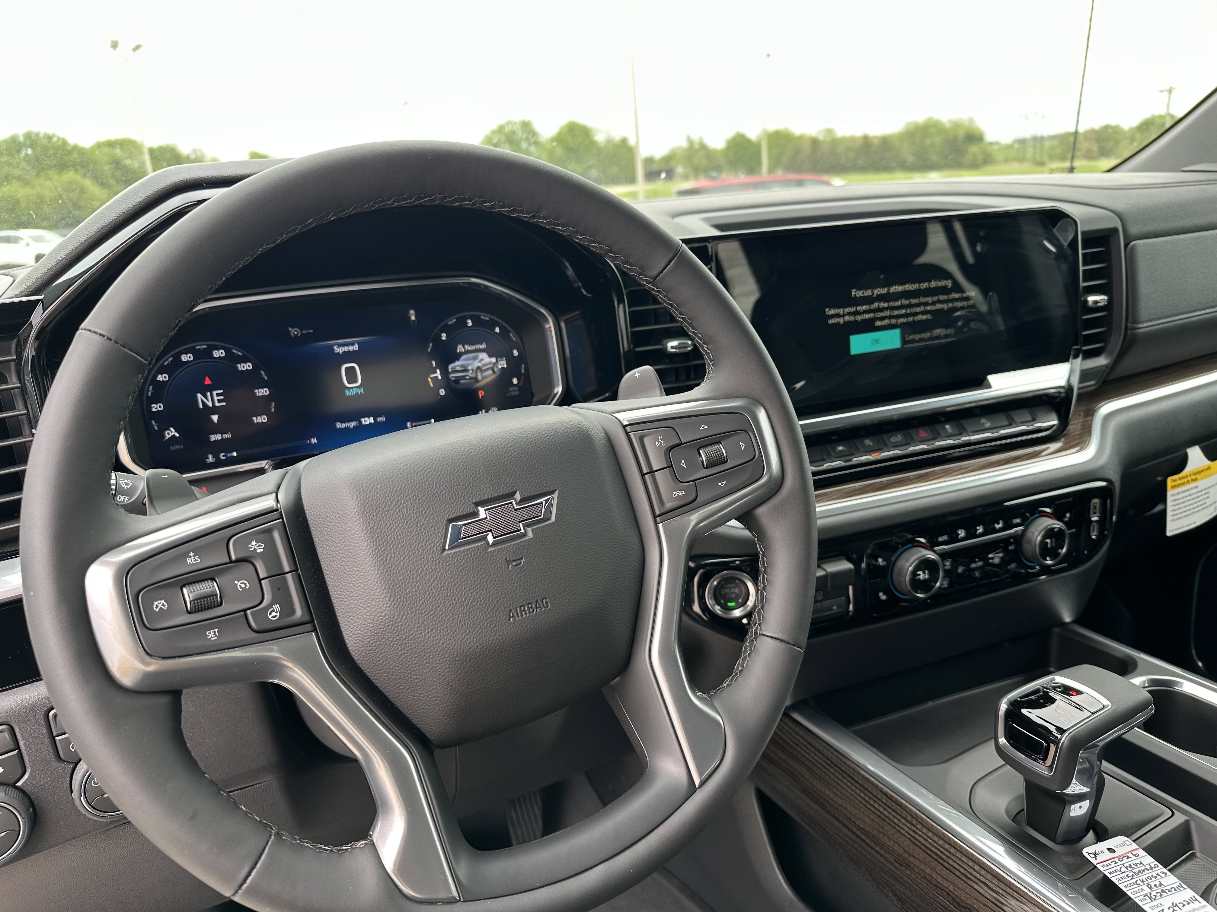 2026 Chevrolet Silverado 1500 RST