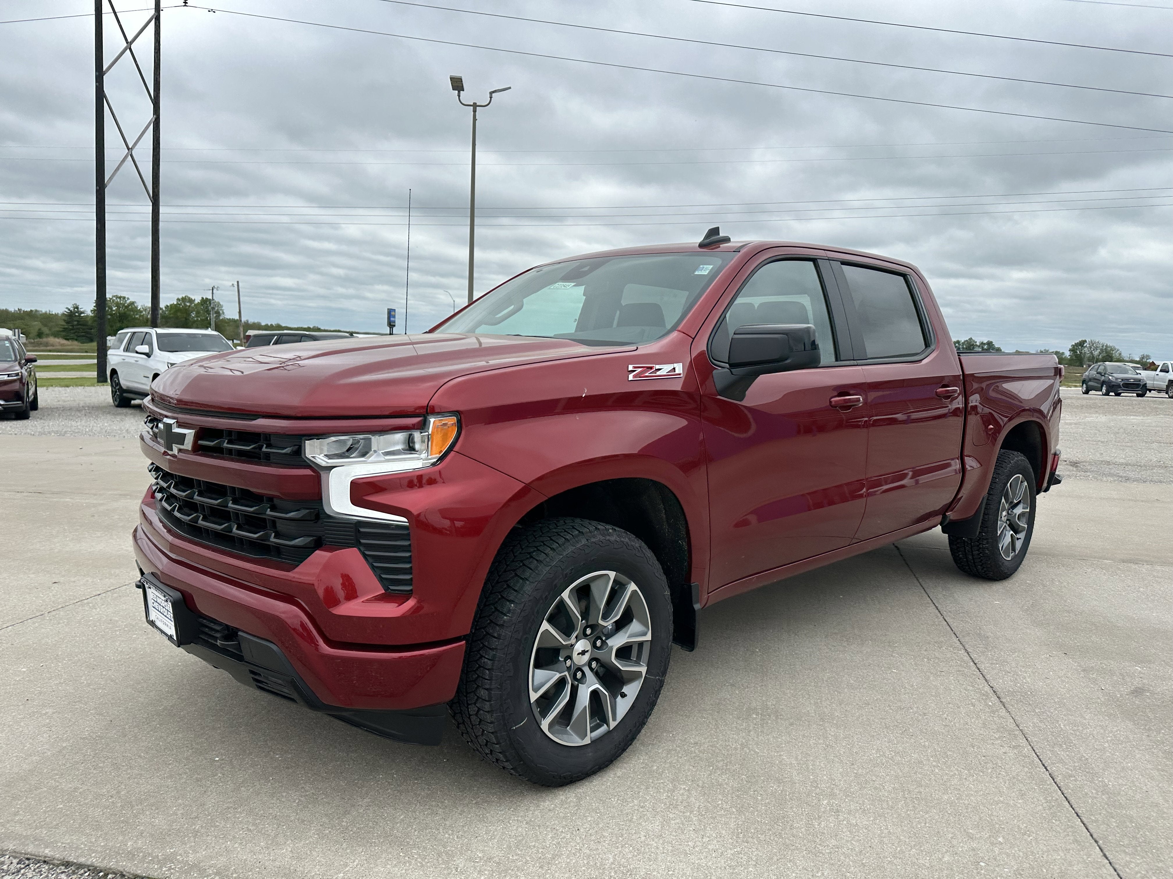 2026 Chevrolet Silverado 1500 RST