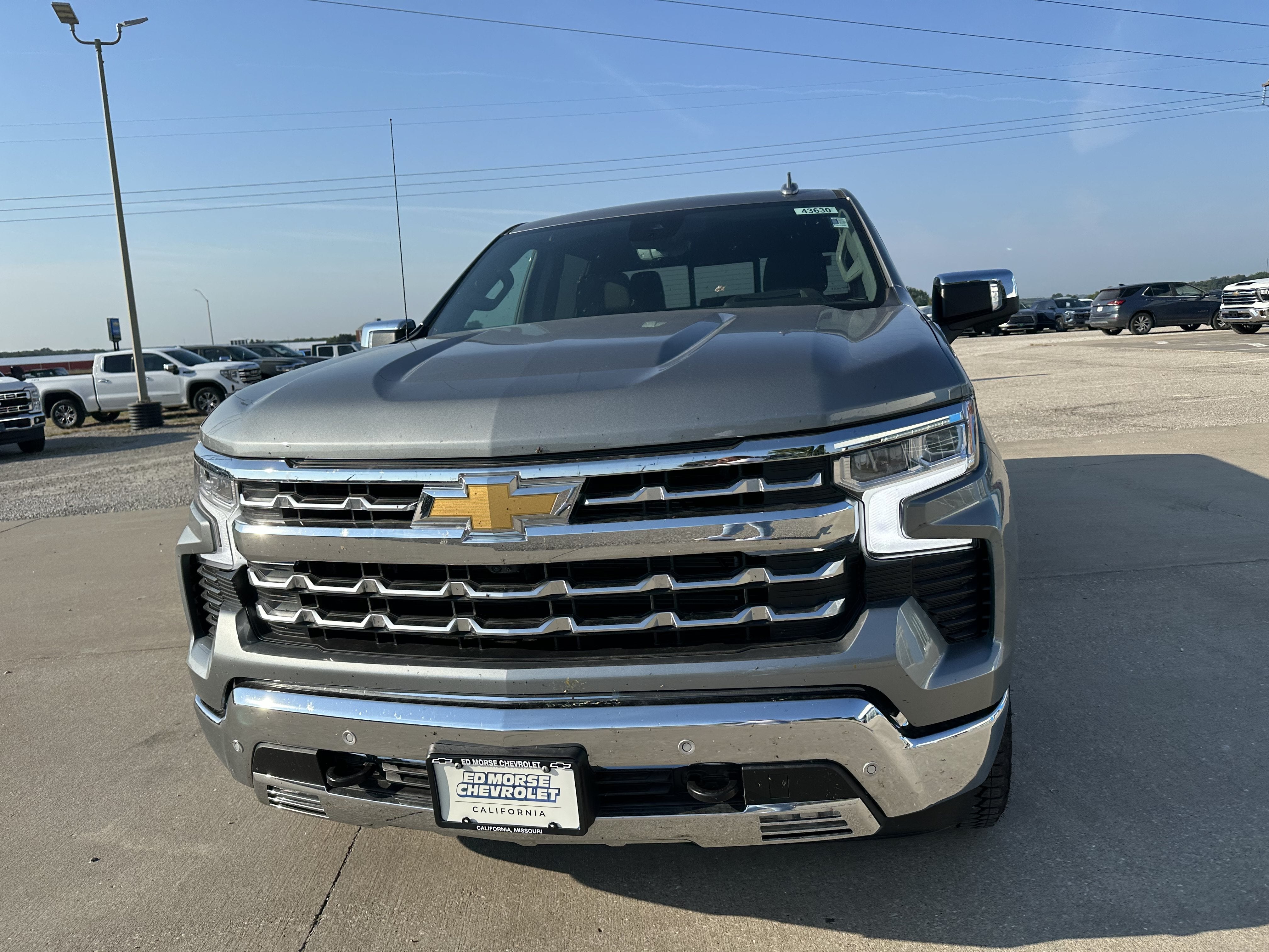 2026 Chevrolet Silverado 1500 LTZ