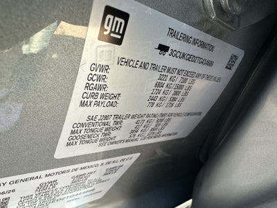 2026 Chevrolet Silverado 1500 LTZ