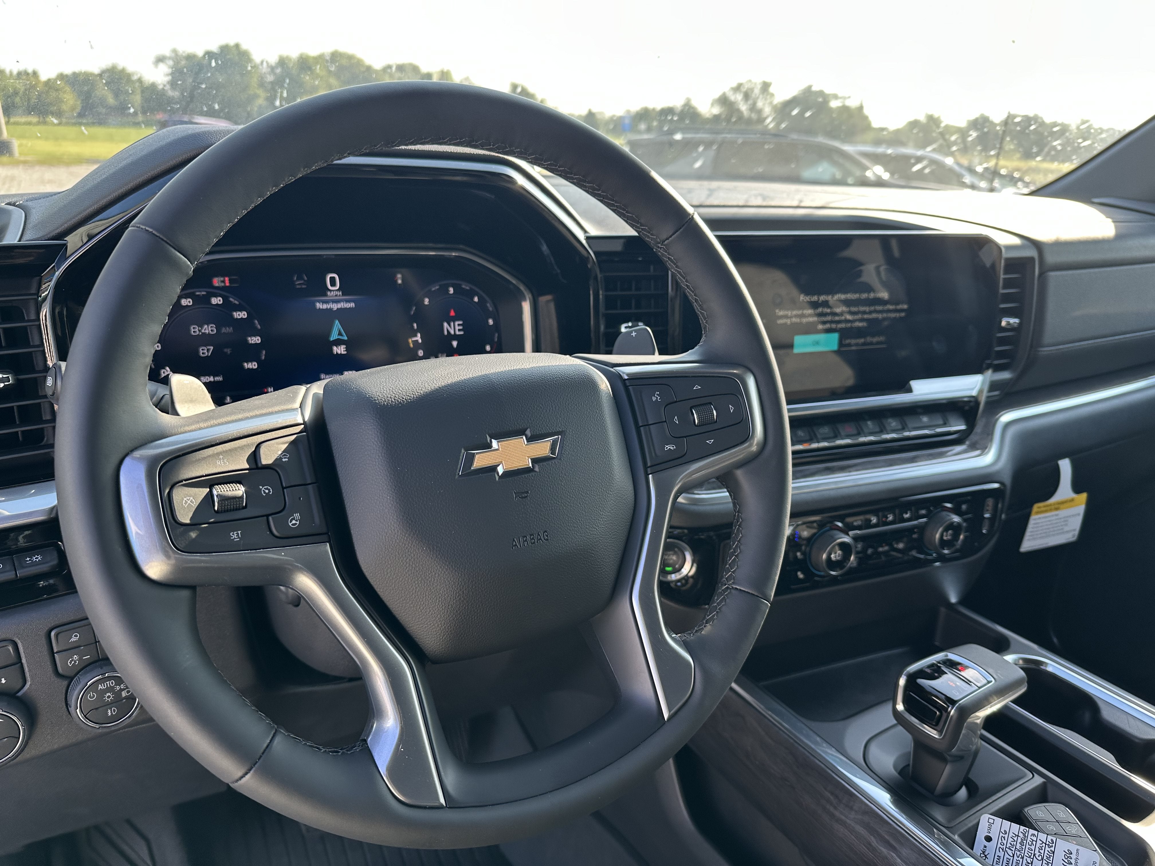 2026 Chevrolet Silverado 1500 LTZ