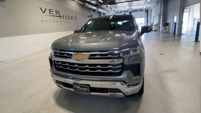 2026 Chevrolet Silverado 1500 LTZ