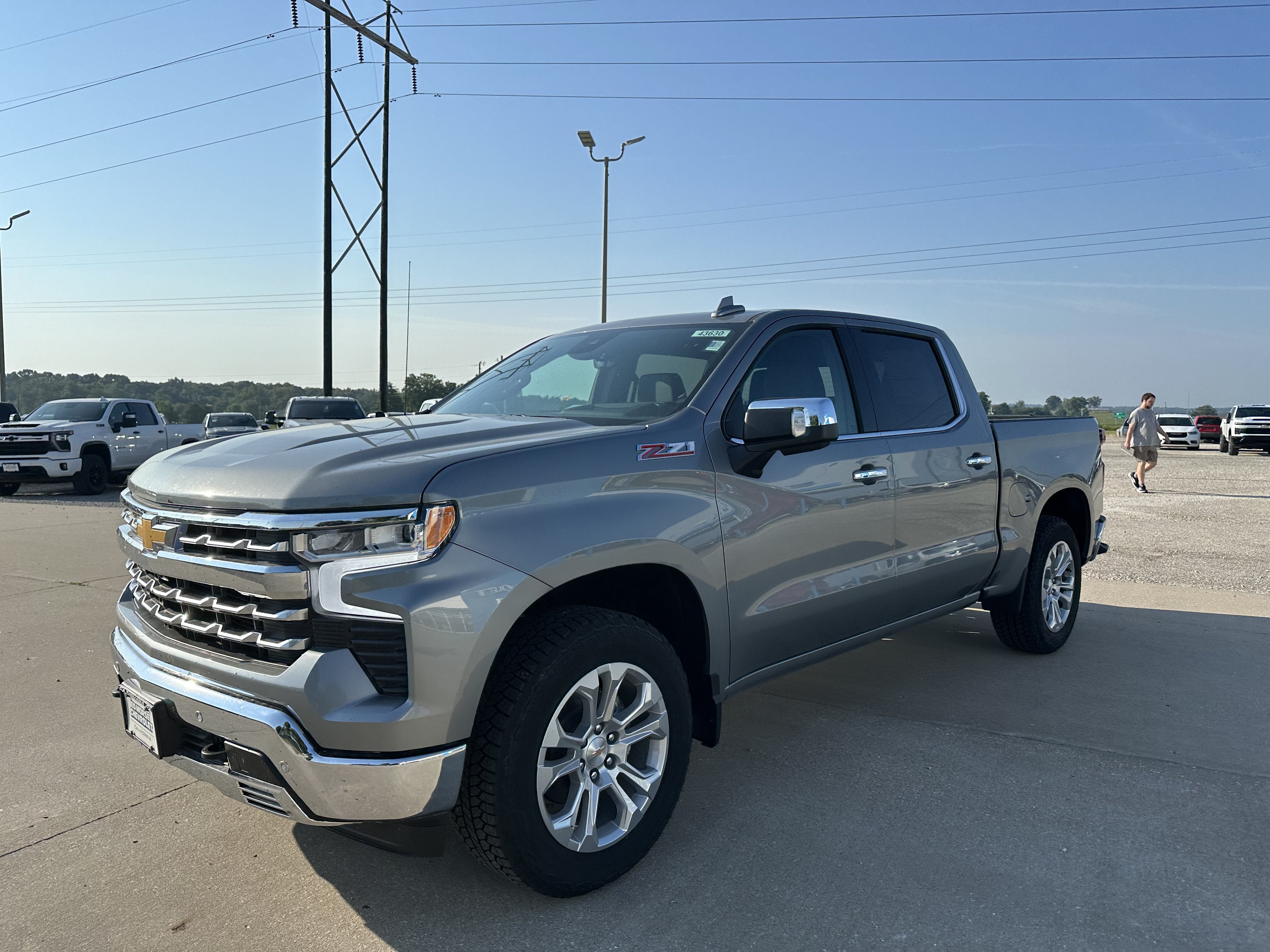 2026 Chevrolet Silverado 1500 LTZ