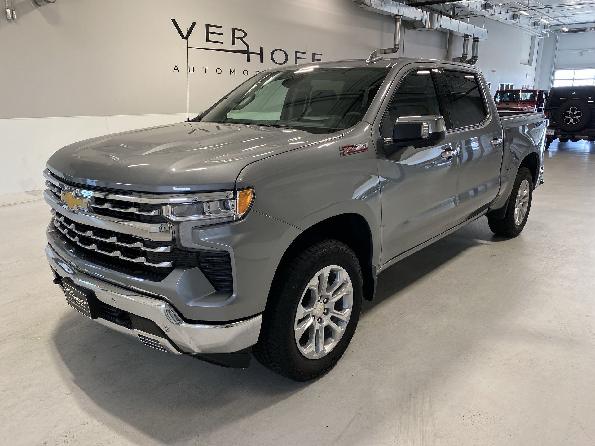 2026 Chevrolet Silverado 1500 LTZ