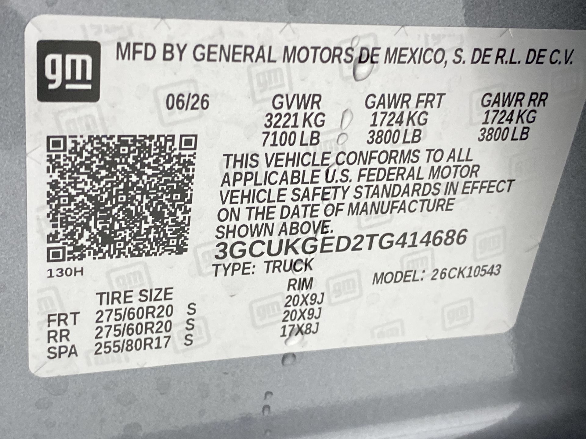 2026 Chevrolet Silverado 1500 LTZ