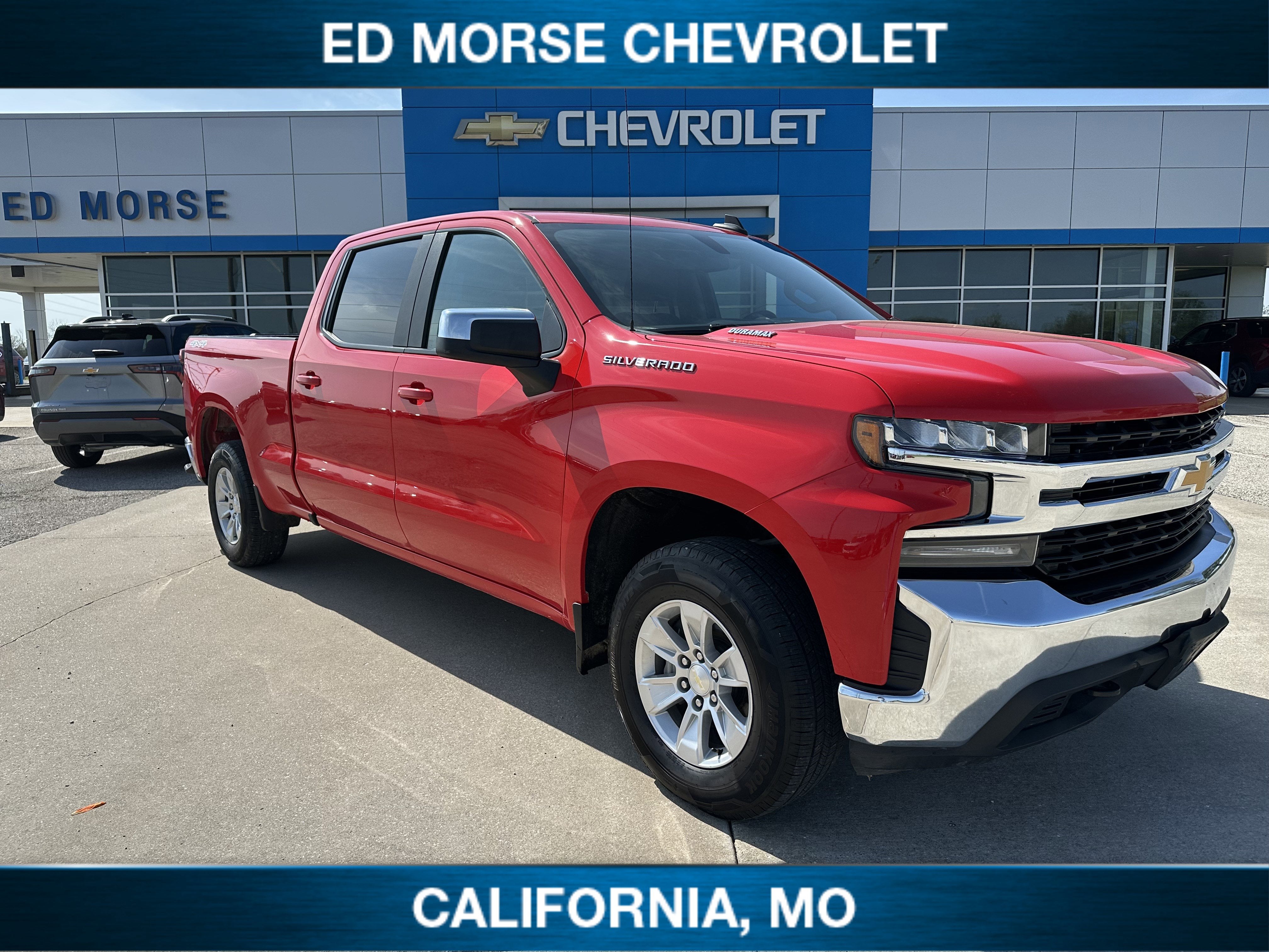 2021 Chevrolet Silverado 1500 LT