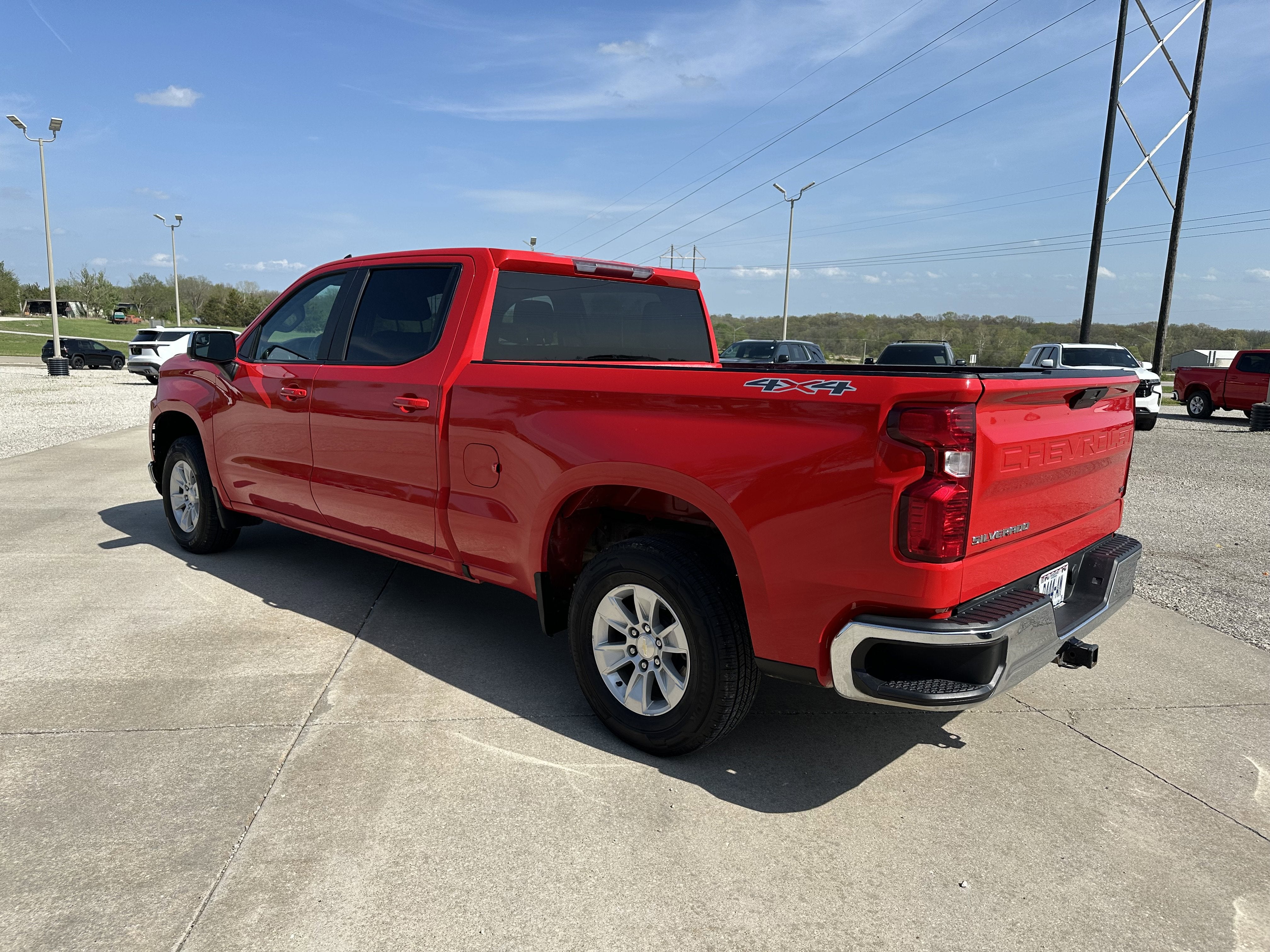 2021 Chevrolet Silverado 1500 LT