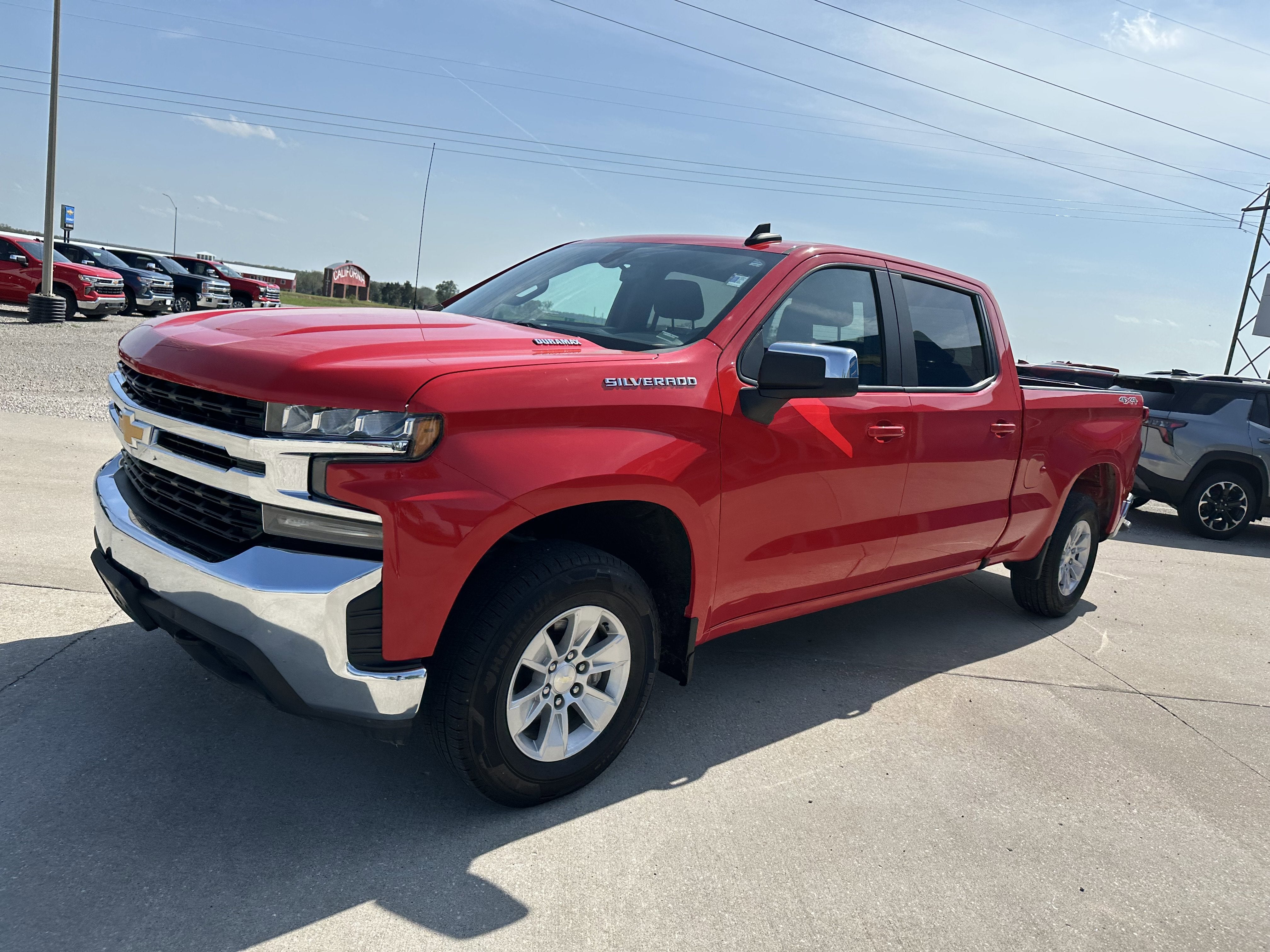 2021 Chevrolet Silverado 1500 LT