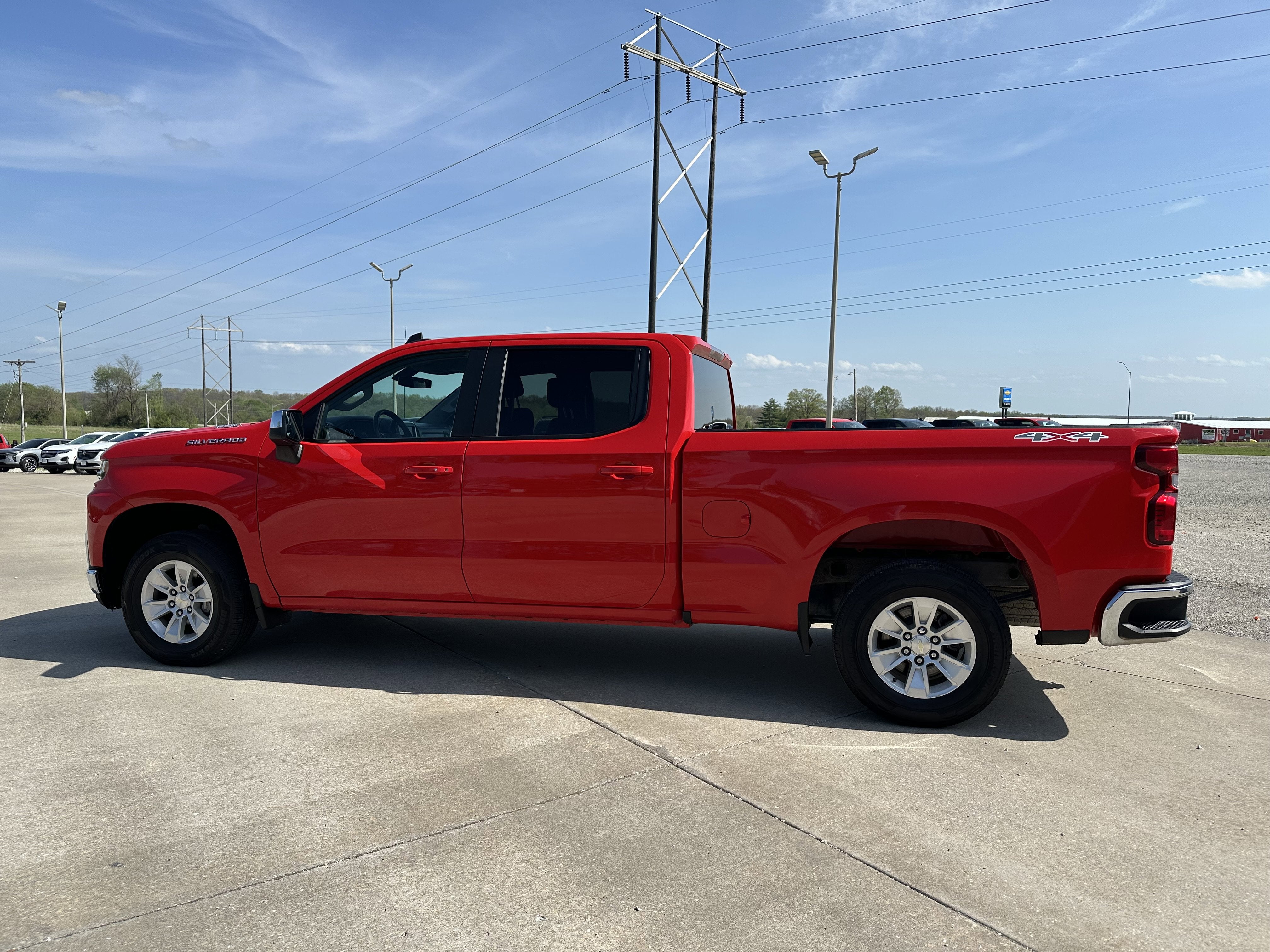 2021 Chevrolet Silverado 1500 LT