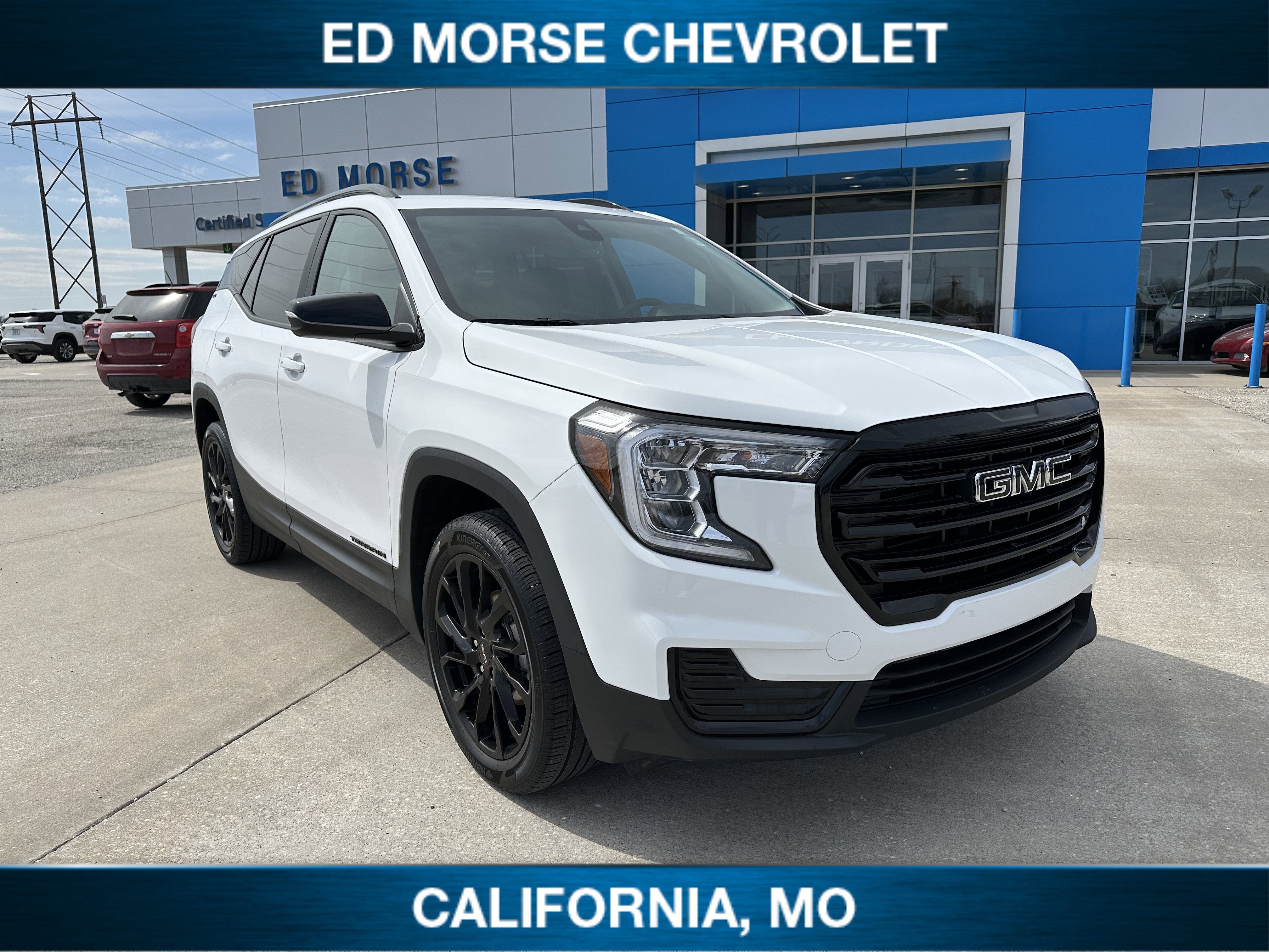 2023 GMC Terrain SLE