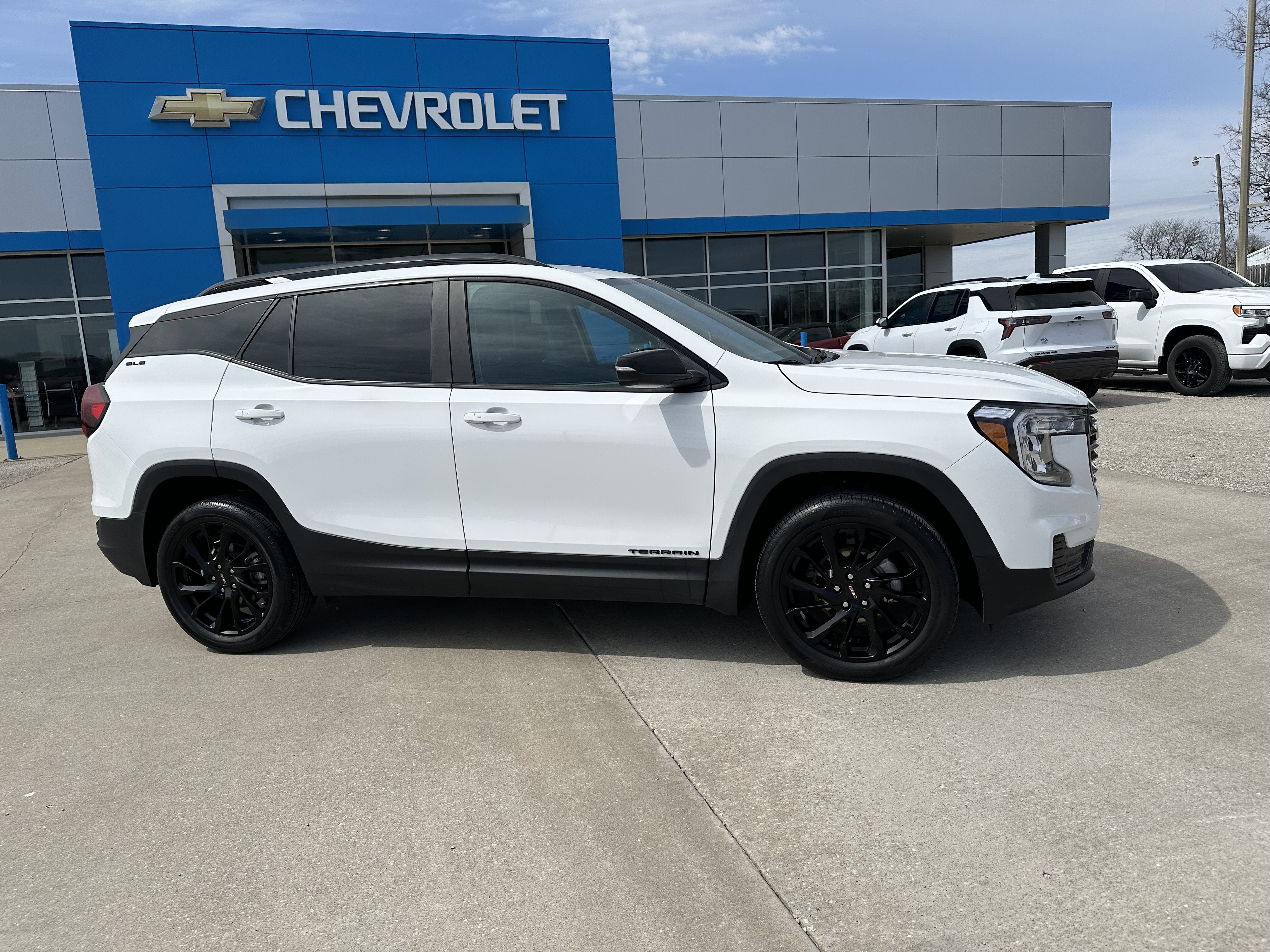 2023 GMC Terrain SLE