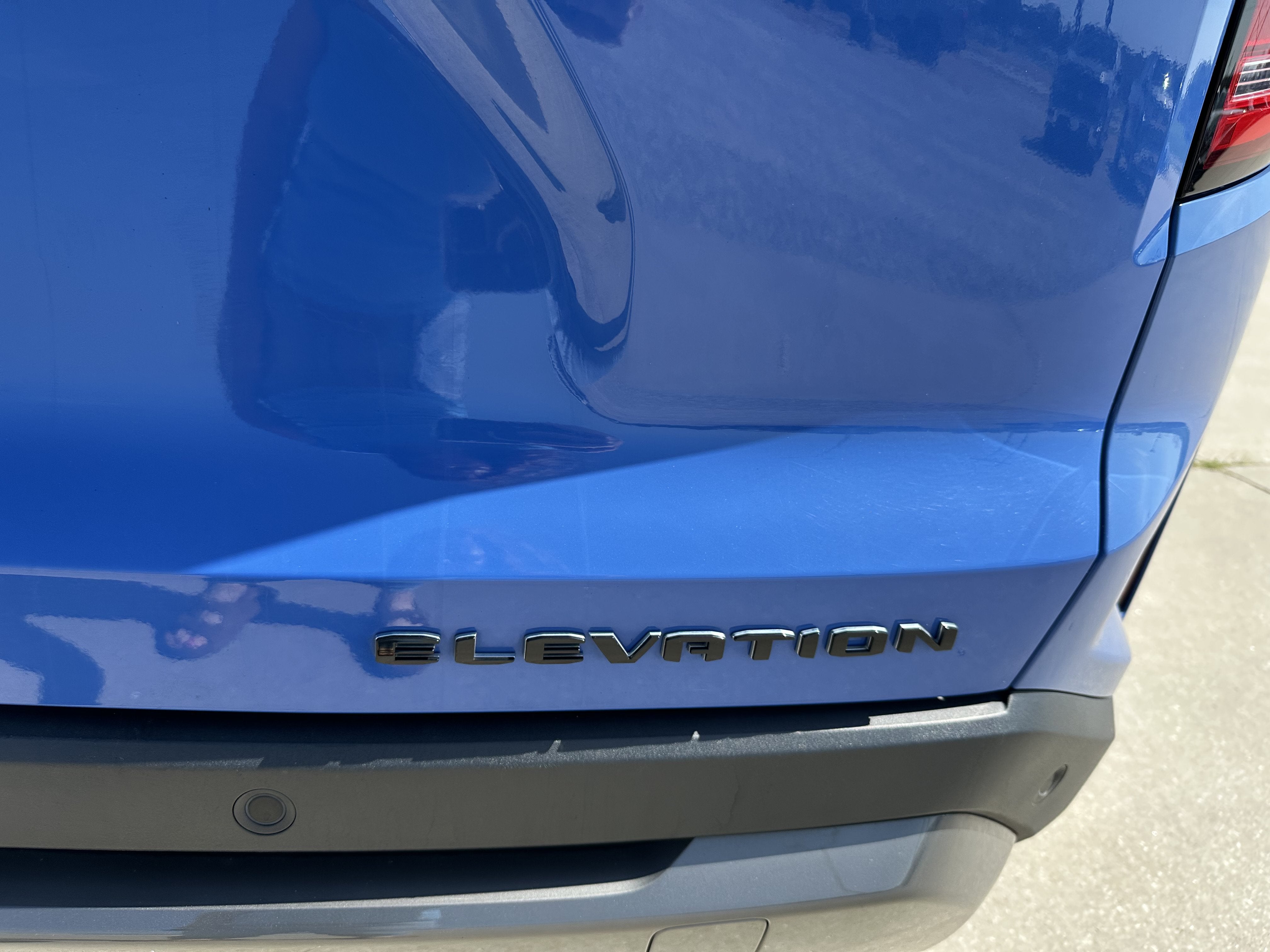 2026 GMC Terrain Elevation