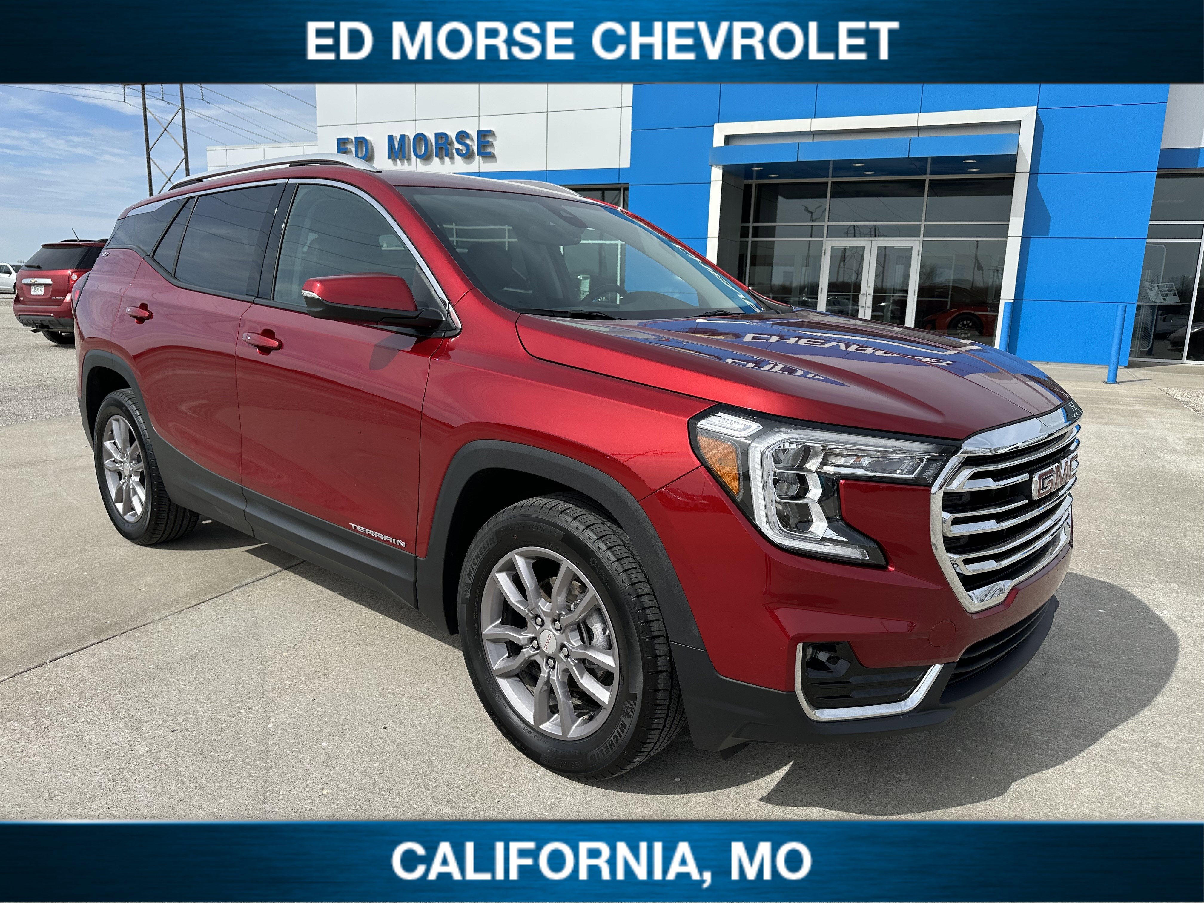 2024 GMC Terrain SLT