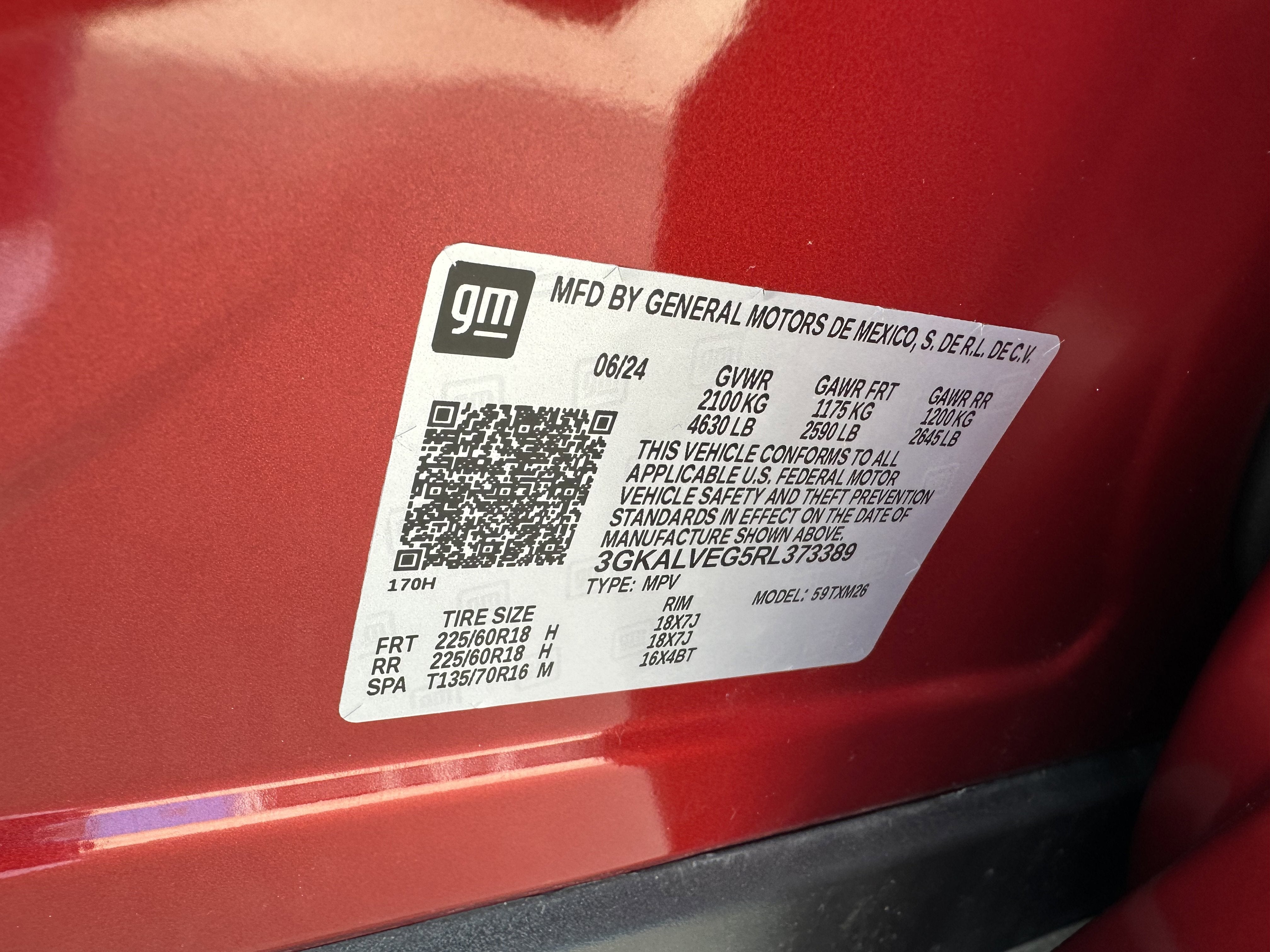 2024 GMC Terrain SLT