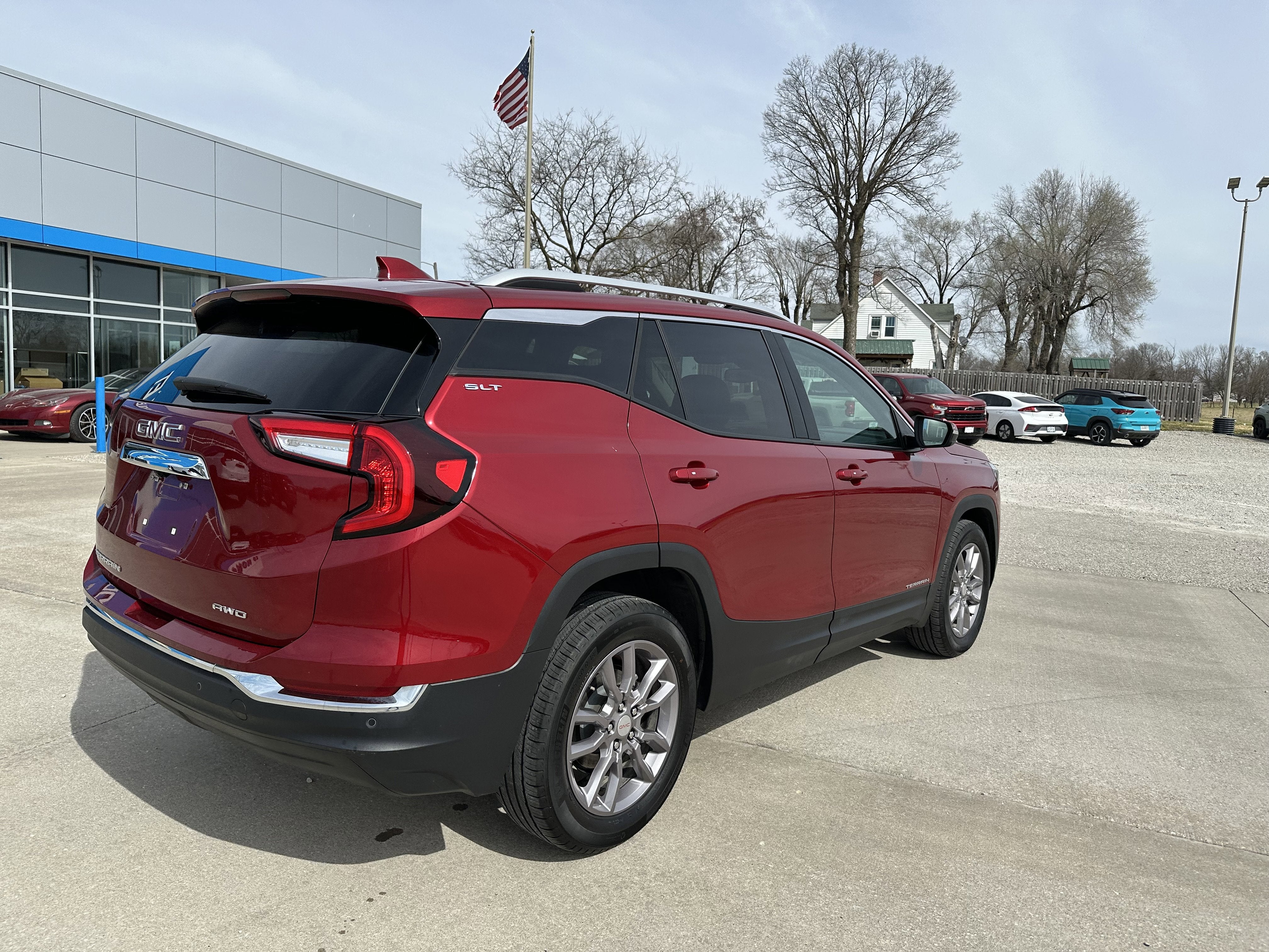 2024 GMC Terrain SLT