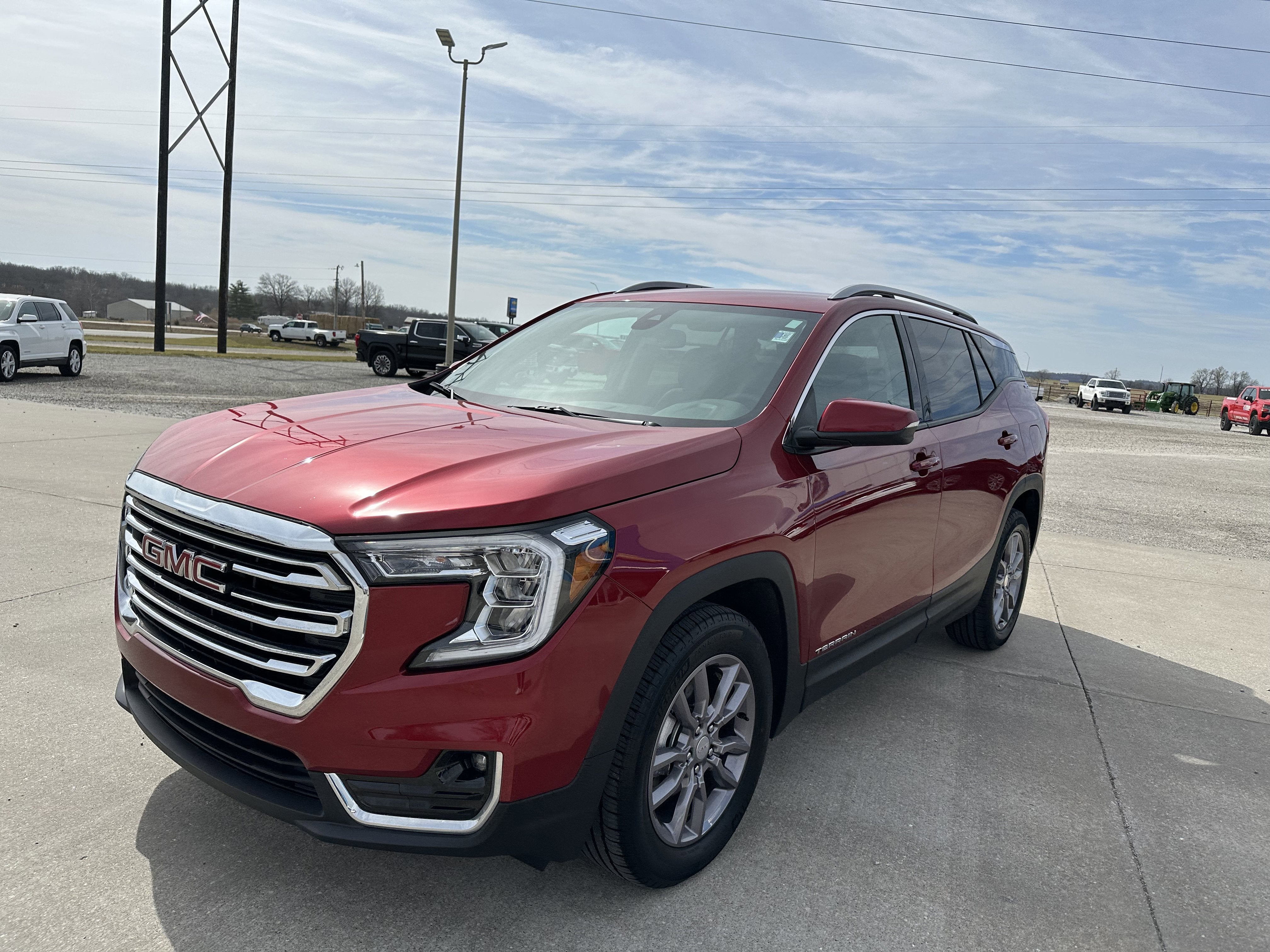 2024 GMC Terrain SLT