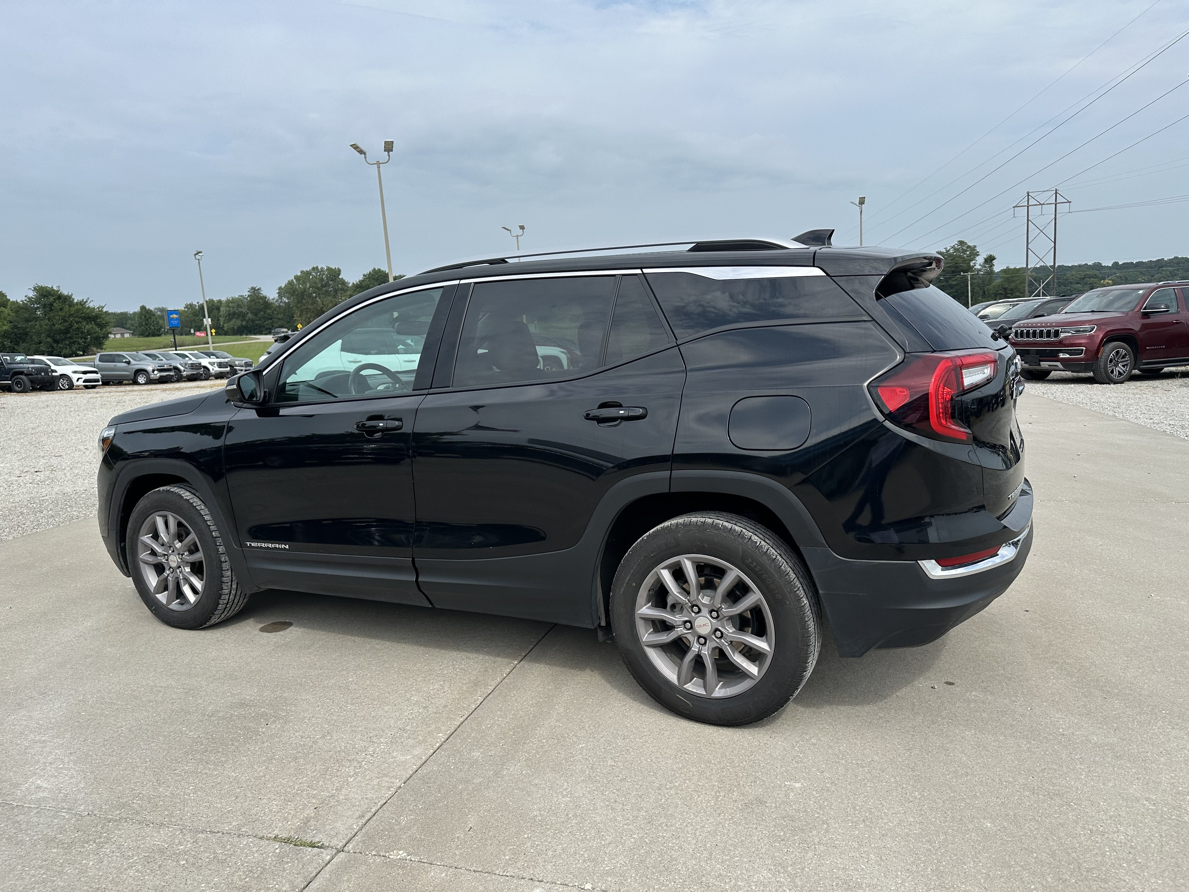 2024 GMC Terrain SLT